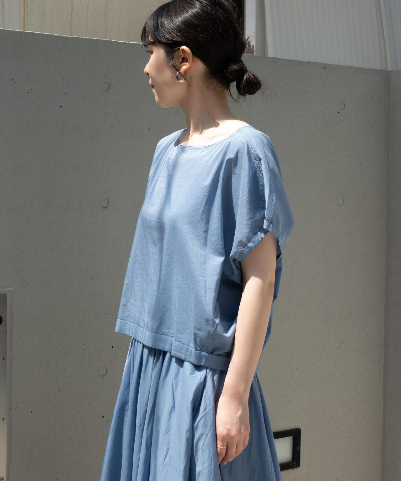 IKORRE / DYED TOP