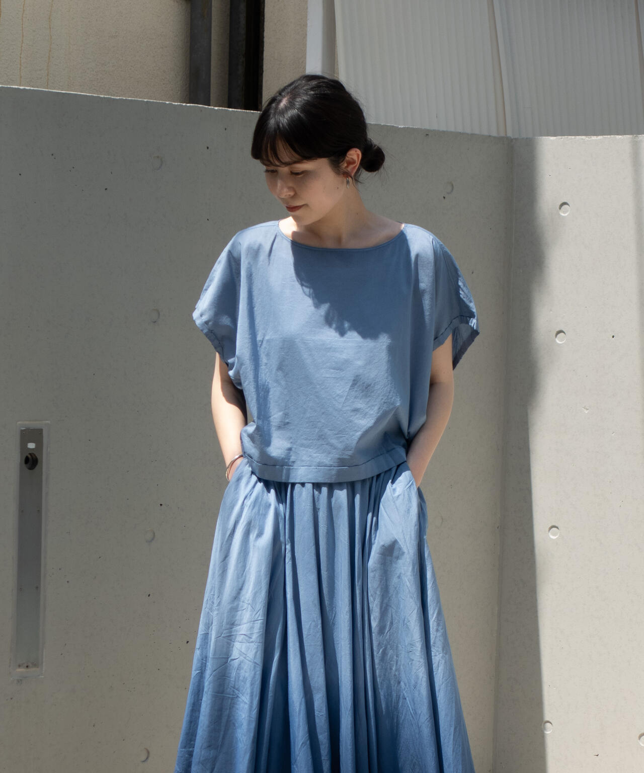 IKORRE / DYED TOP