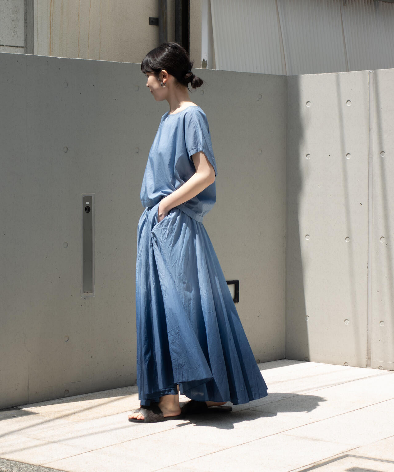 IKORRE / DYED TOP