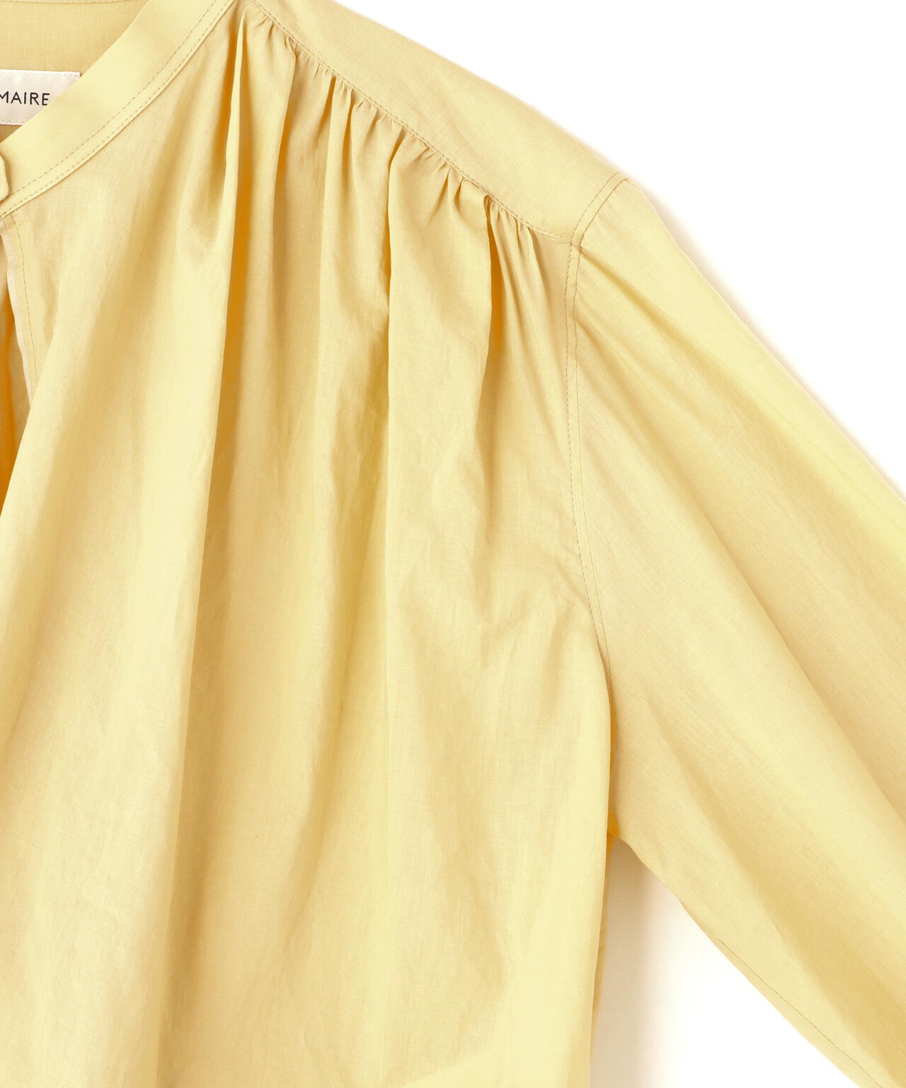 LEMAIRE / ICE APRICOT WRAP BLOUSE