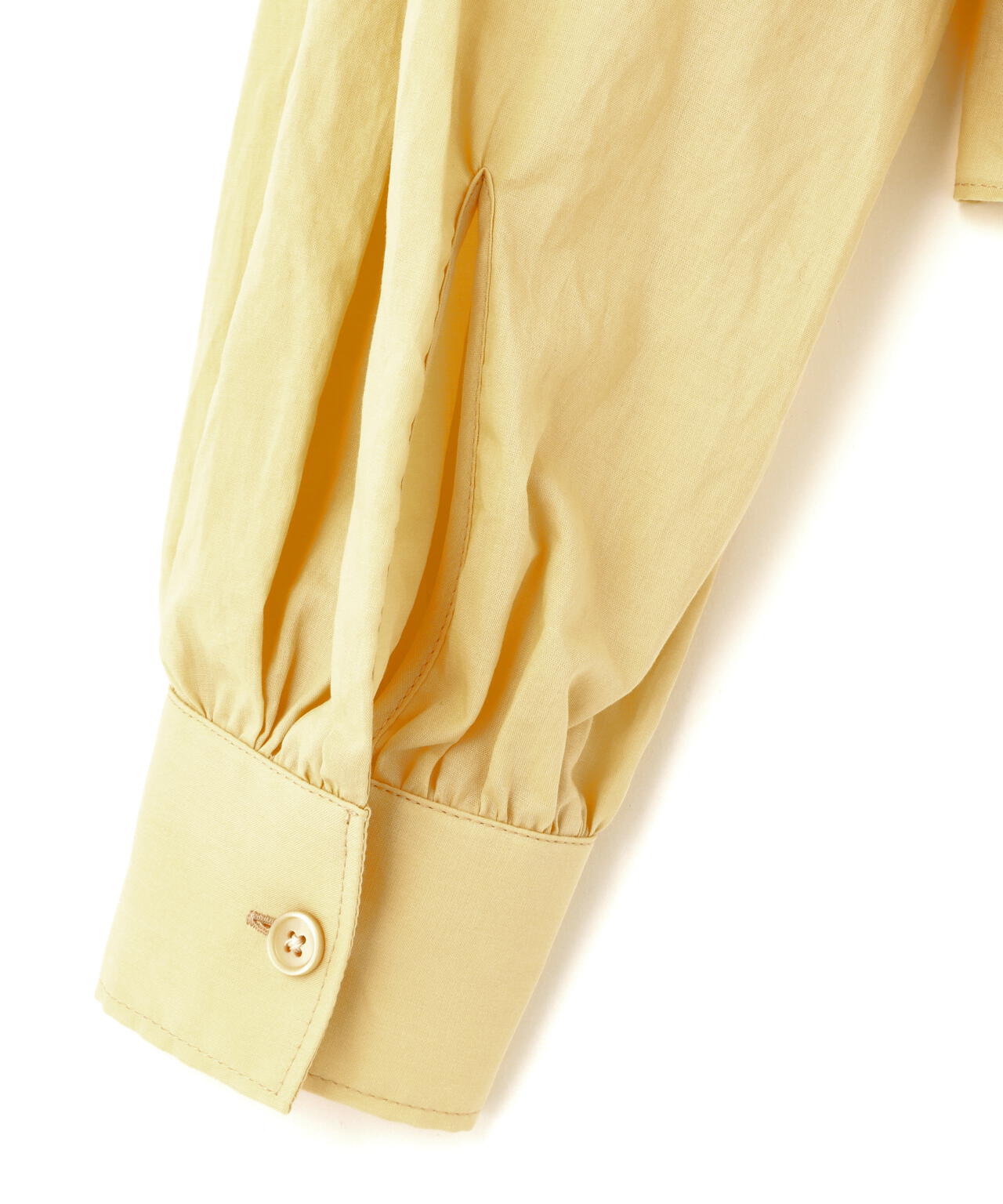LEMAIRE / ICE APRICOT WRAP BLOUSE