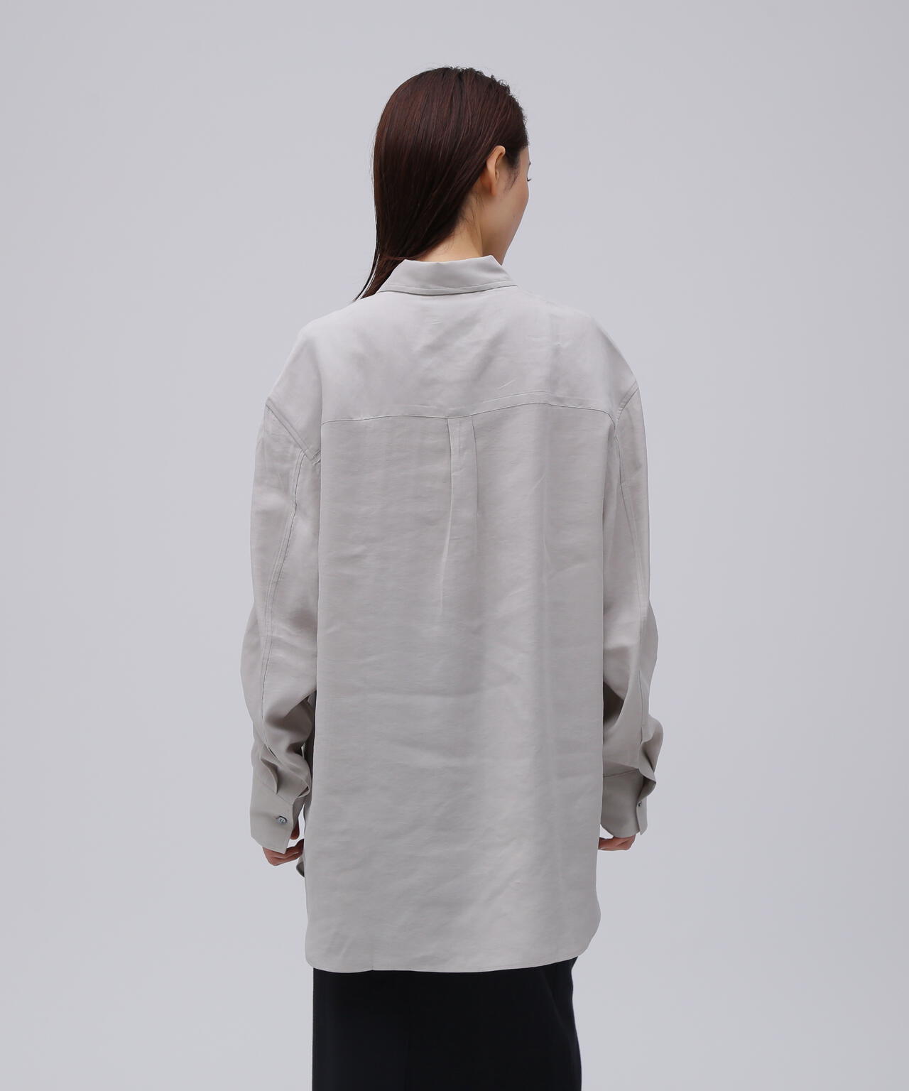 STUDIO NICHOLSON / MODAL HABOTAI OVERSIZED CLASSIC SHIRT