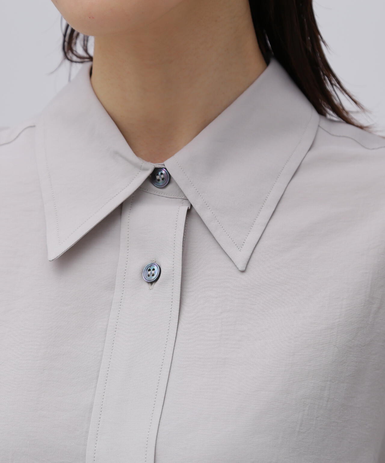 STUDIO NICHOLSON / MODAL HABOTAI OVERSIZED CLASSIC SHIRT