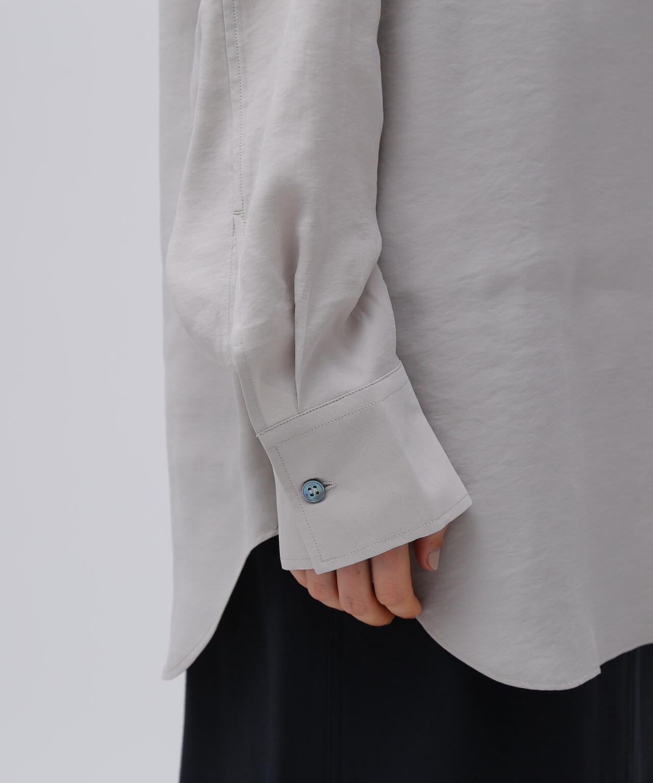 STUDIO NICHOLSON / MODAL HABOTAI OVERSIZED CLASSIC SHIRT