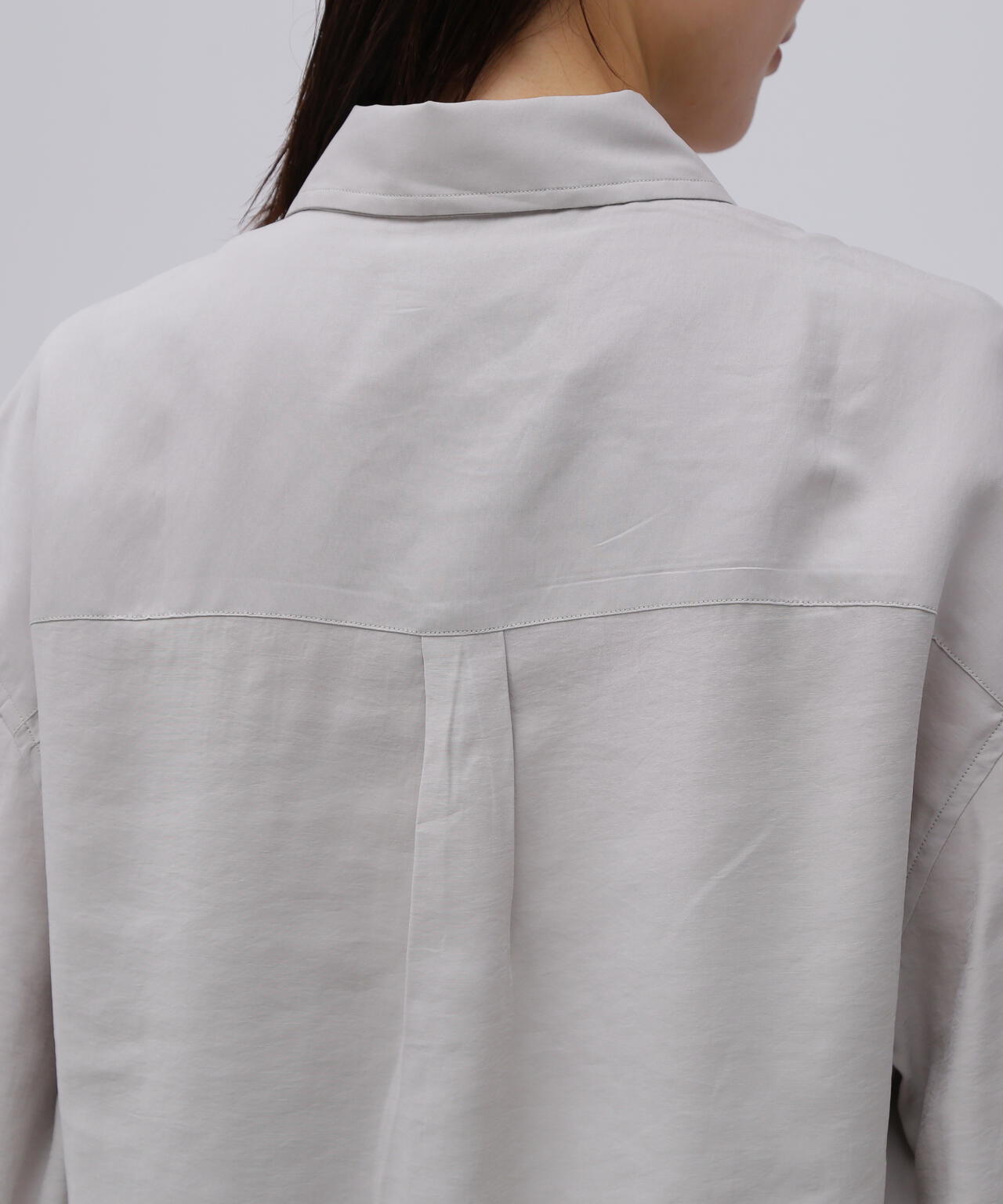 STUDIO NICHOLSON / MODAL HABOTAI OVERSIZED CLASSIC SHIRT