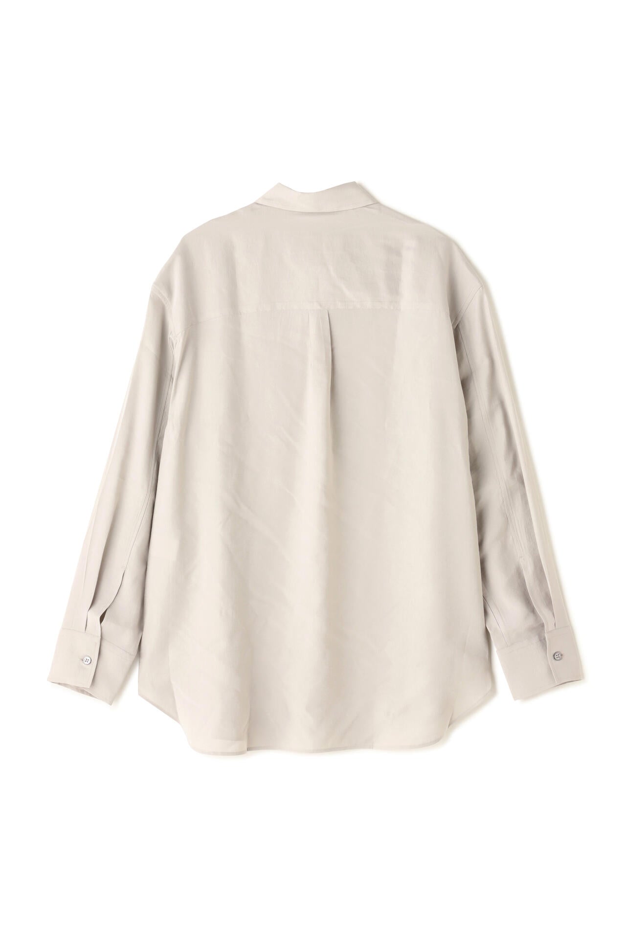STUDIO NICHOLSON / MODAL HABOTAI OVERSIZED CLASSIC SHIRT