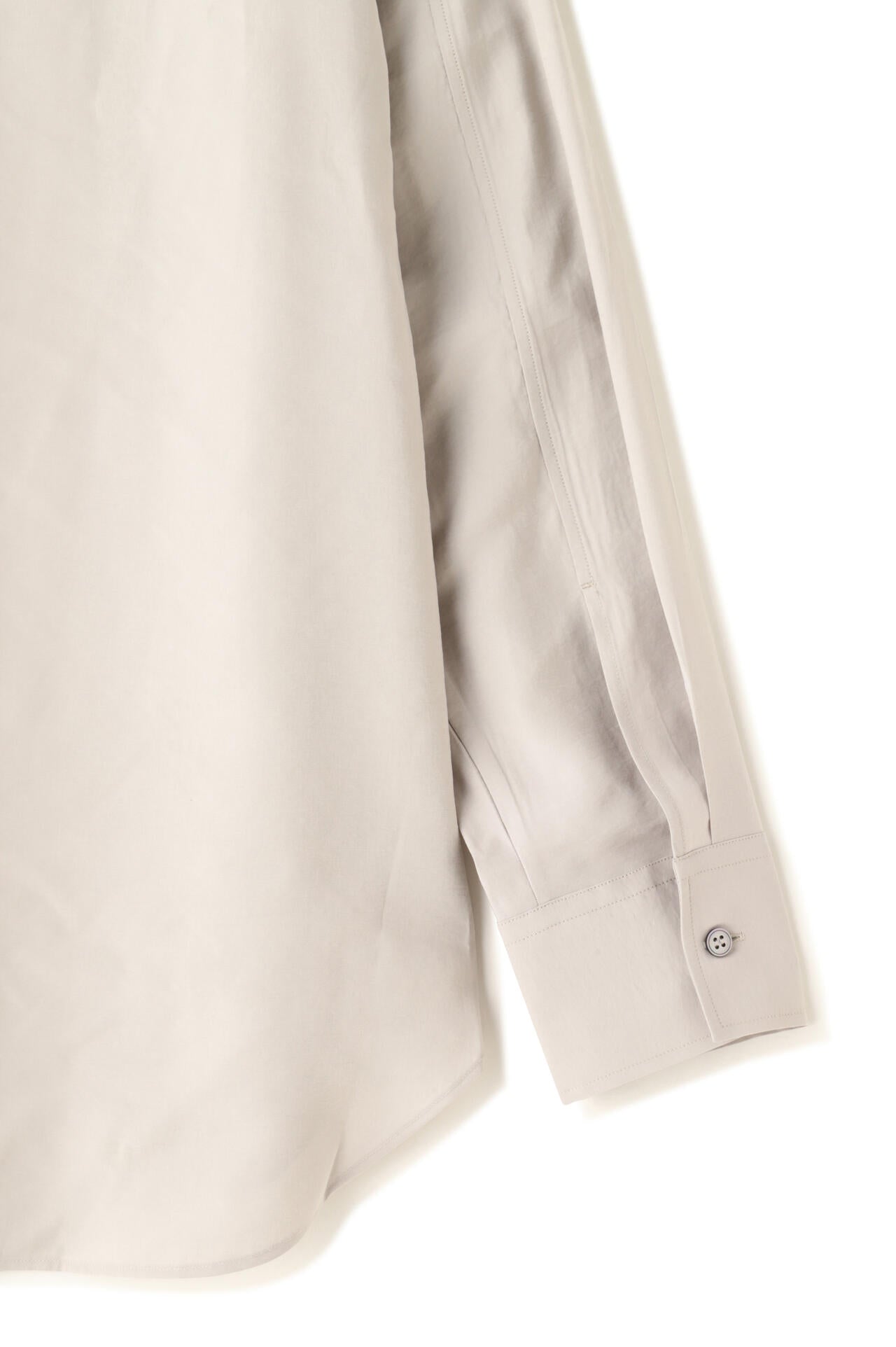 STUDIO NICHOLSON / MODAL HABOTAI OVERSIZED CLASSIC SHIRT