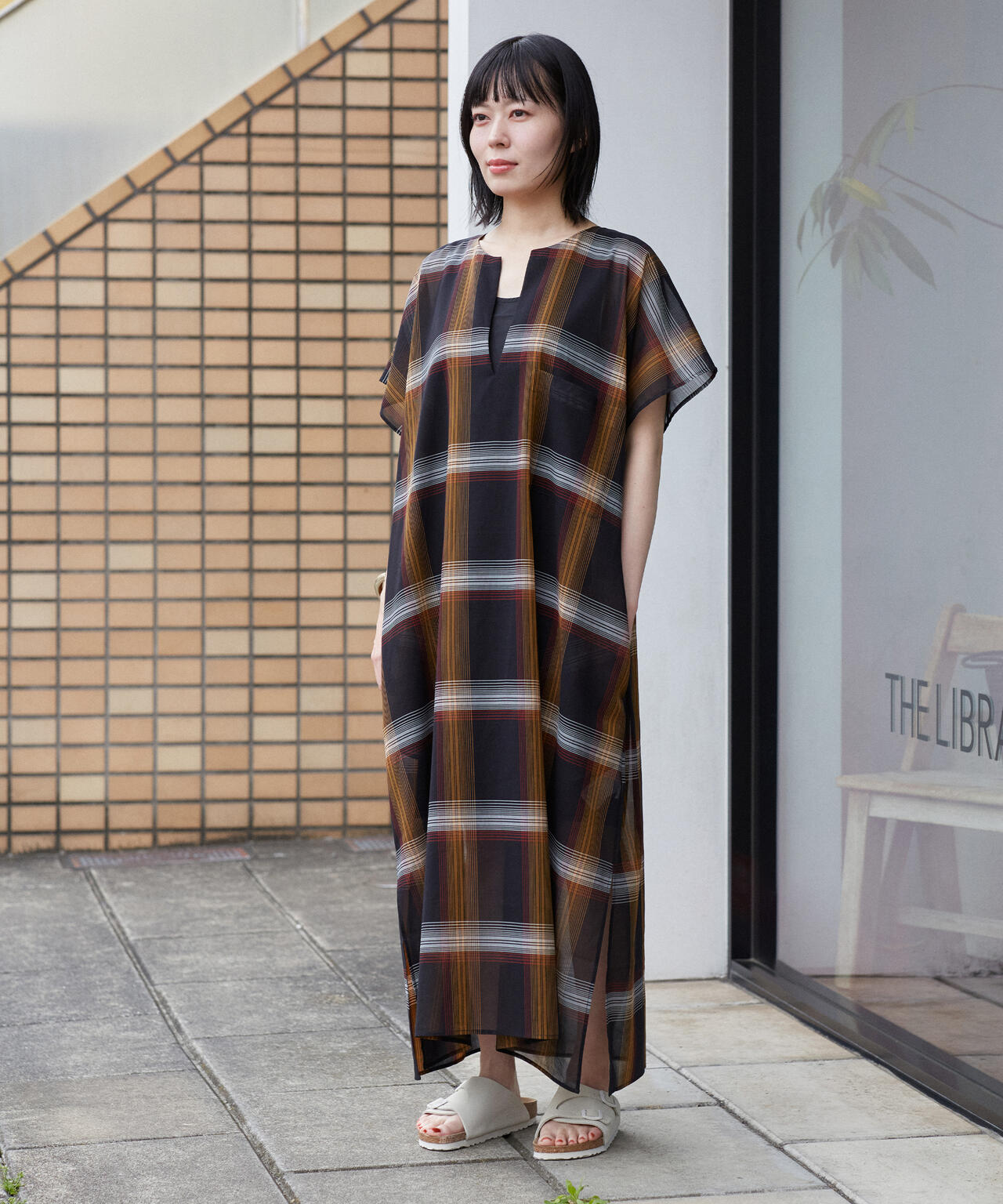 Cristaseya / OVERSIZED CAFTAN