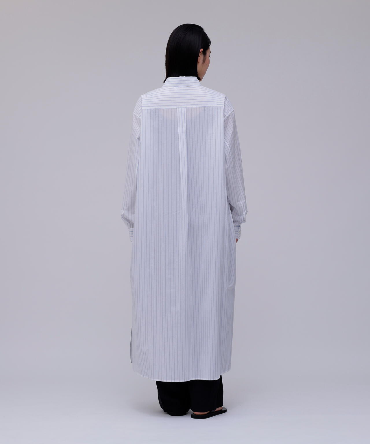 Cristaseya / MAXI SHIRT DRESS