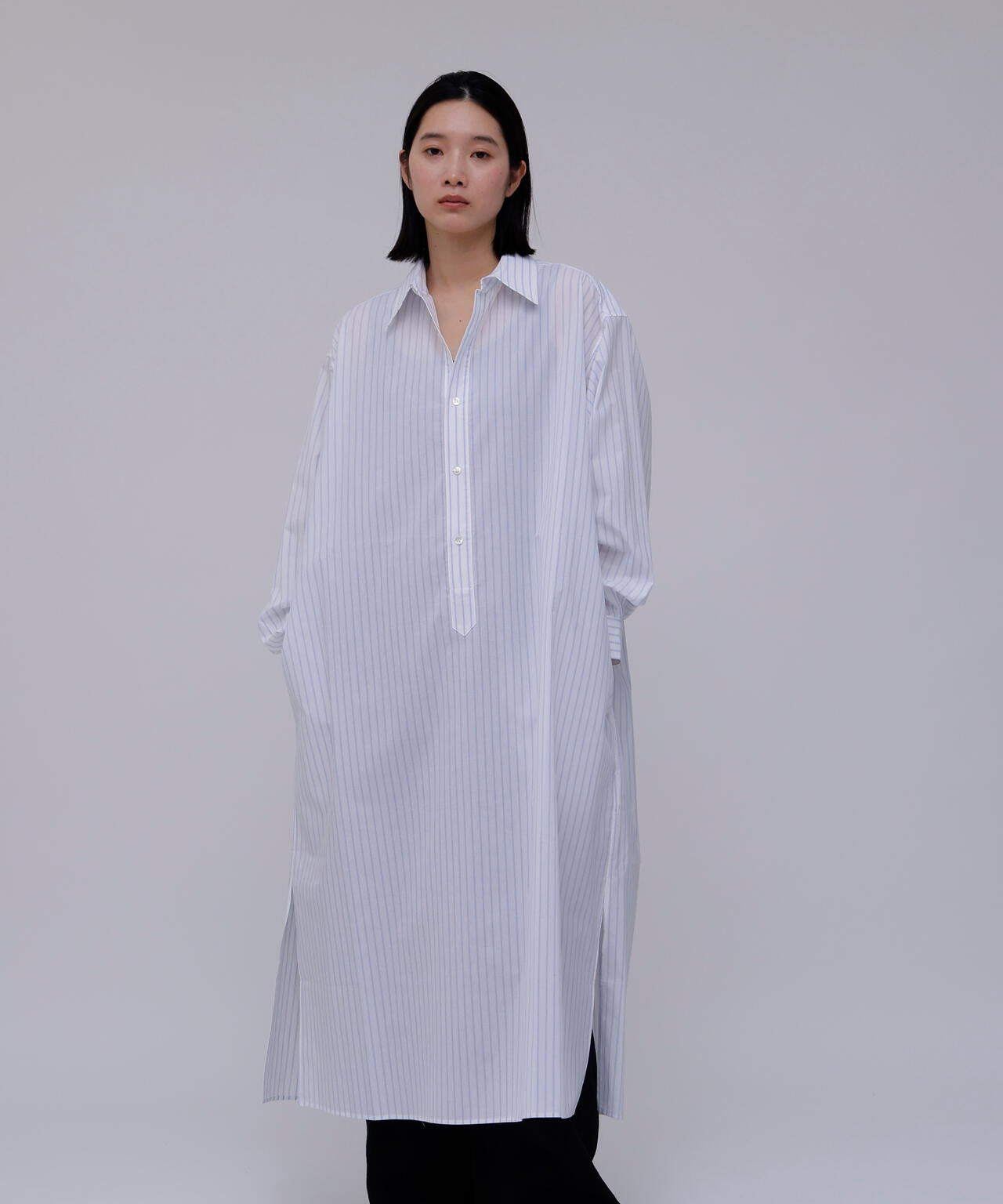 Cristaseya / MAXI SHIRT DRESS