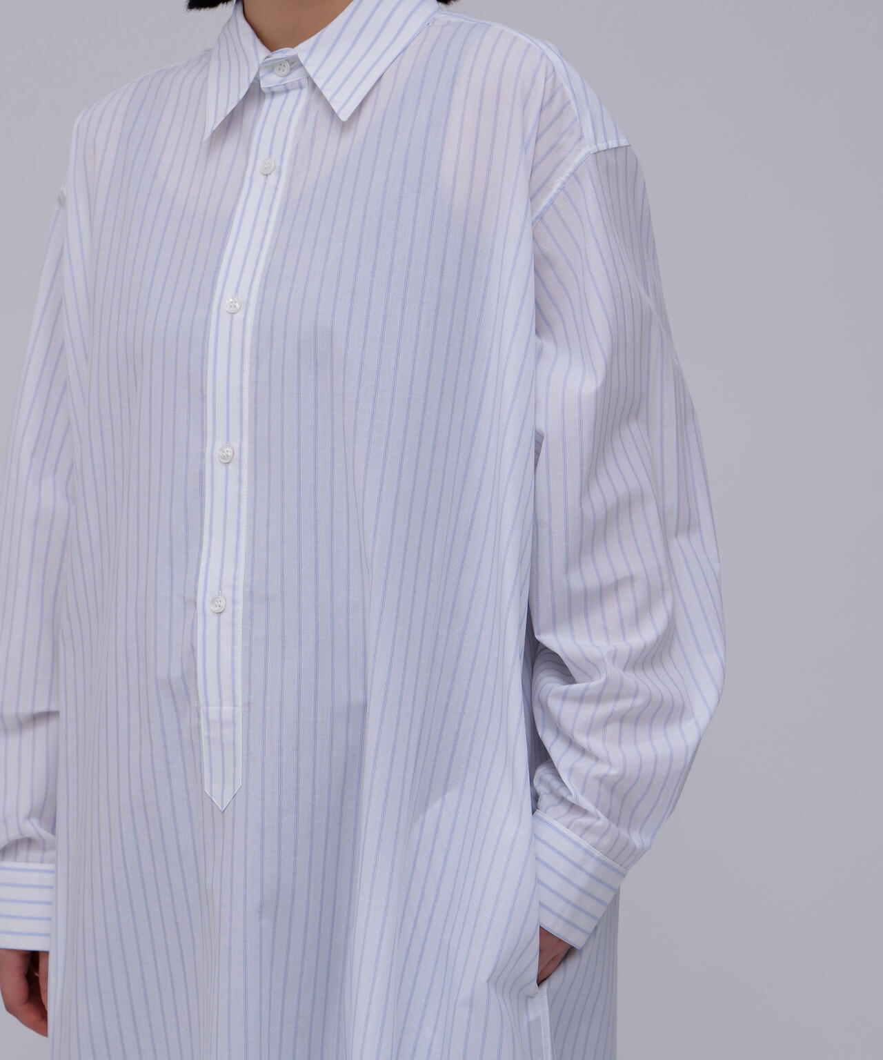 Cristaseya / MAXI SHIRT DRESS