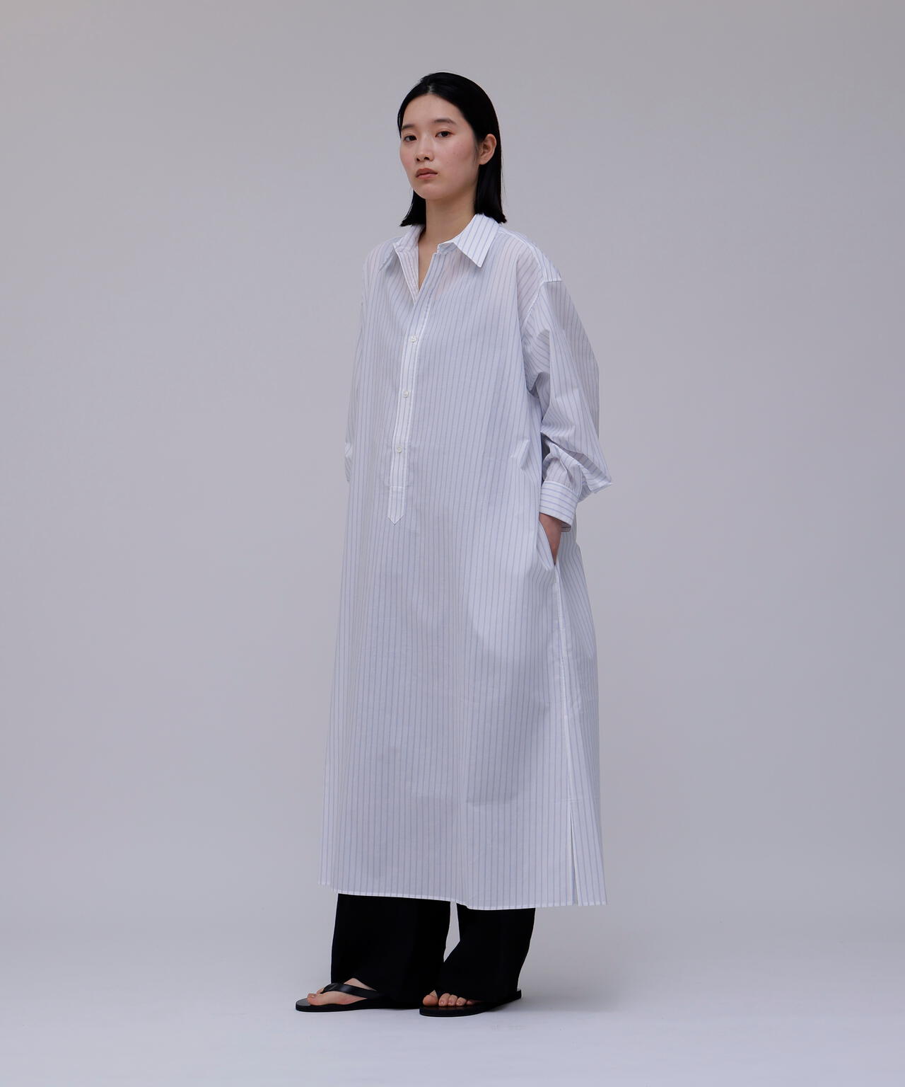 Cristaseya / MAXI SHIRT DRESS