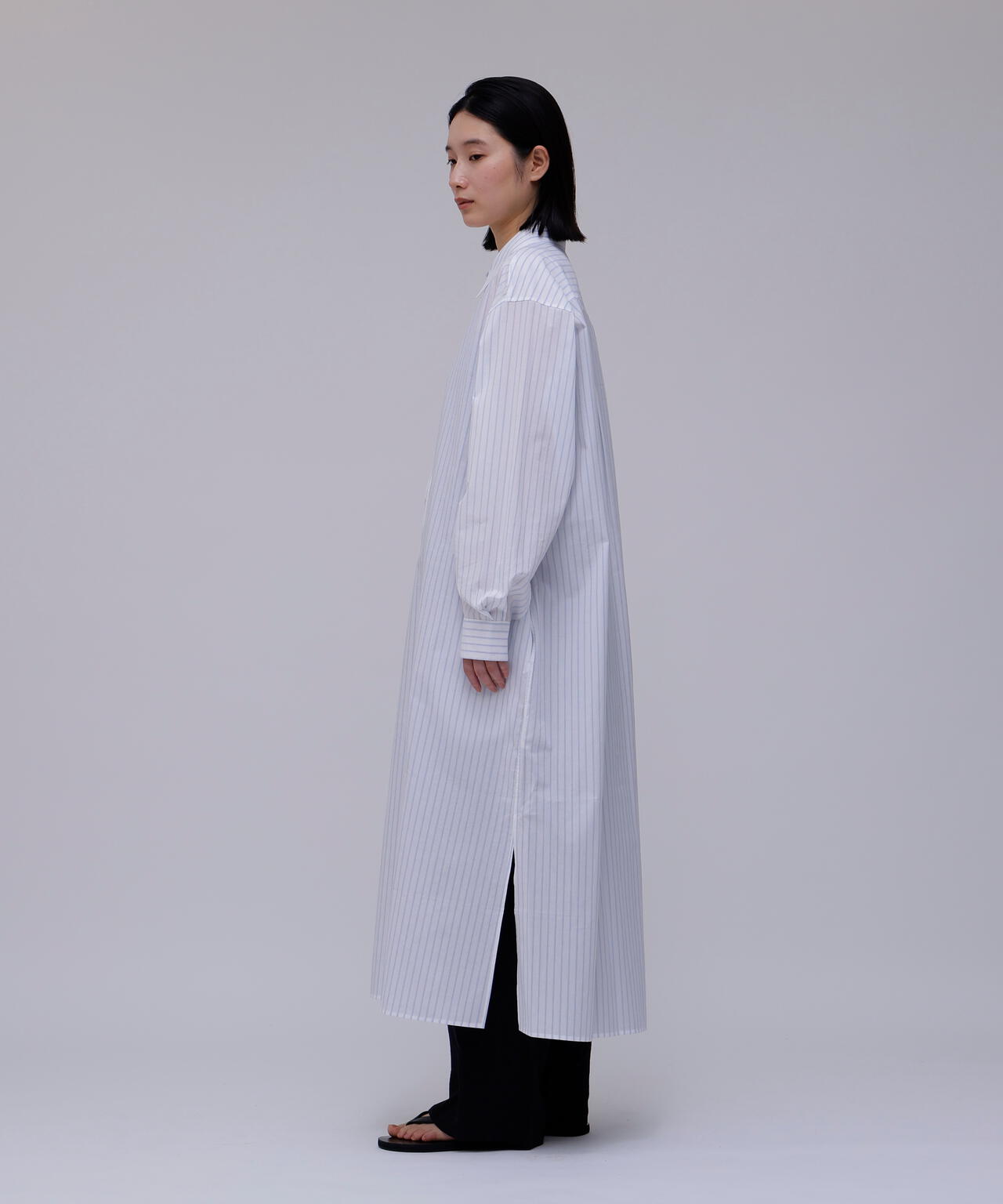 Cristaseya / MAXI SHIRT DRESS