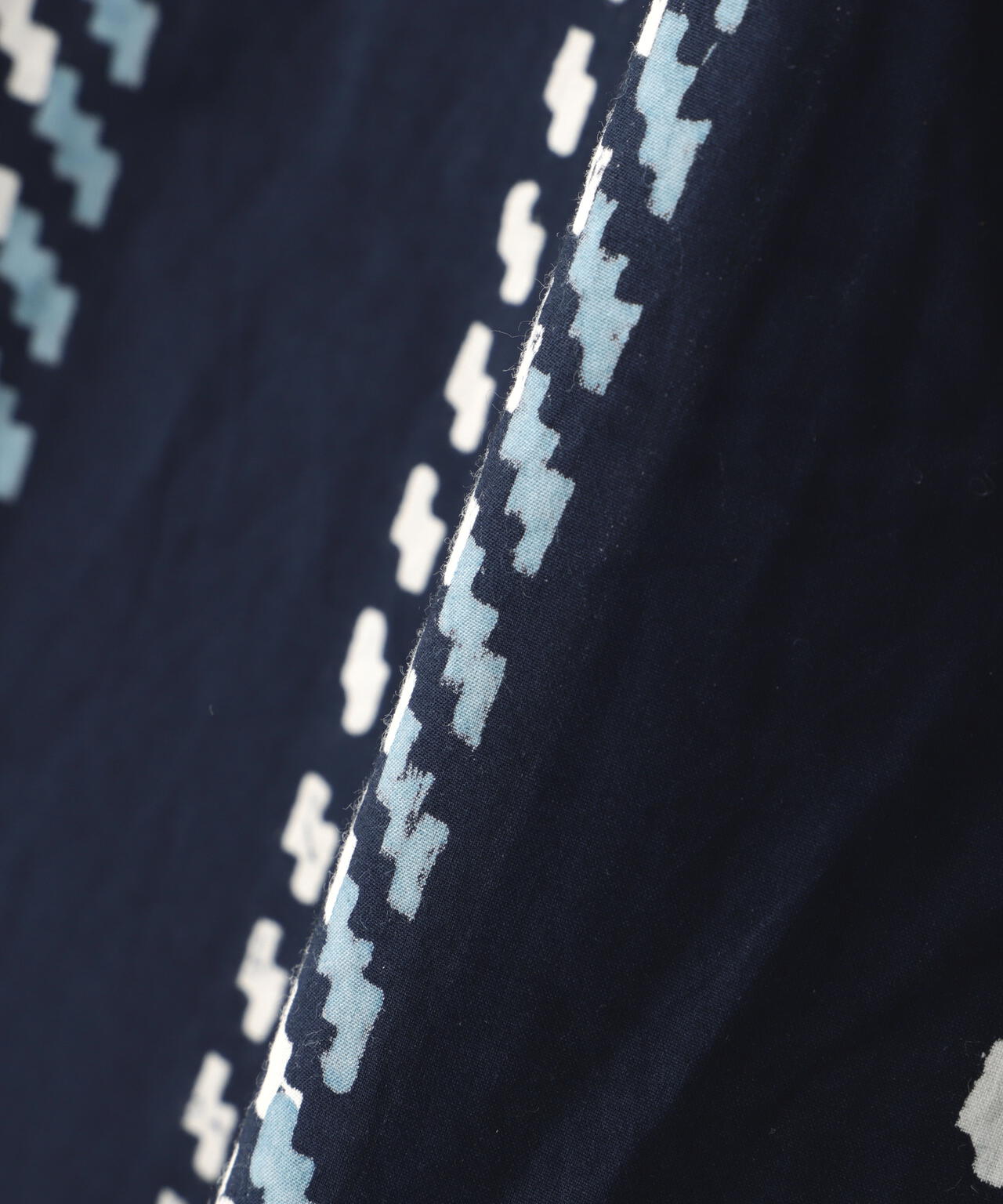 IKORRE / BLOCK PRINT DRESS