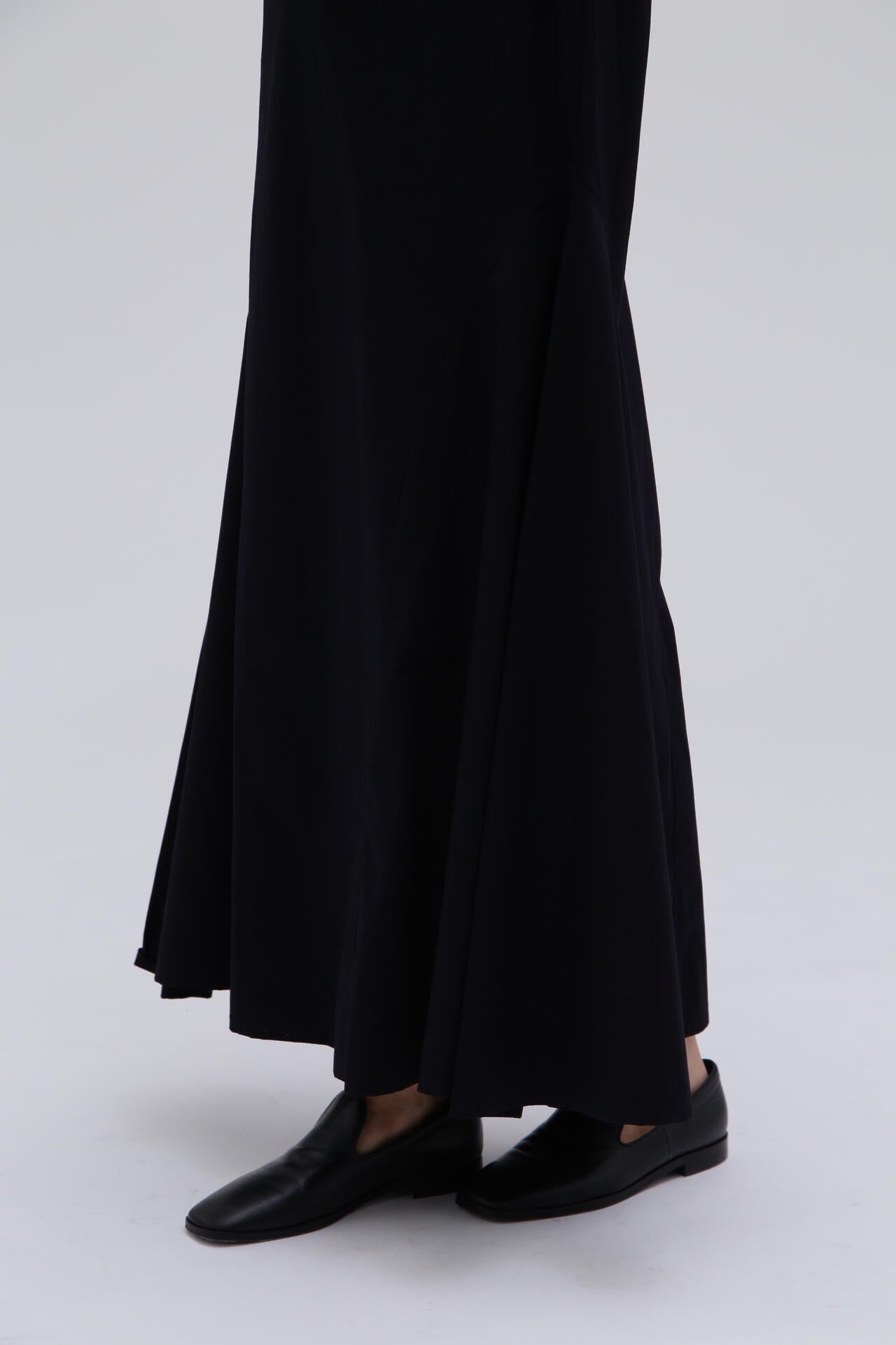 STUDIO NICHOLSON / LW NOISY COTTON SLEEVLESS DRESS