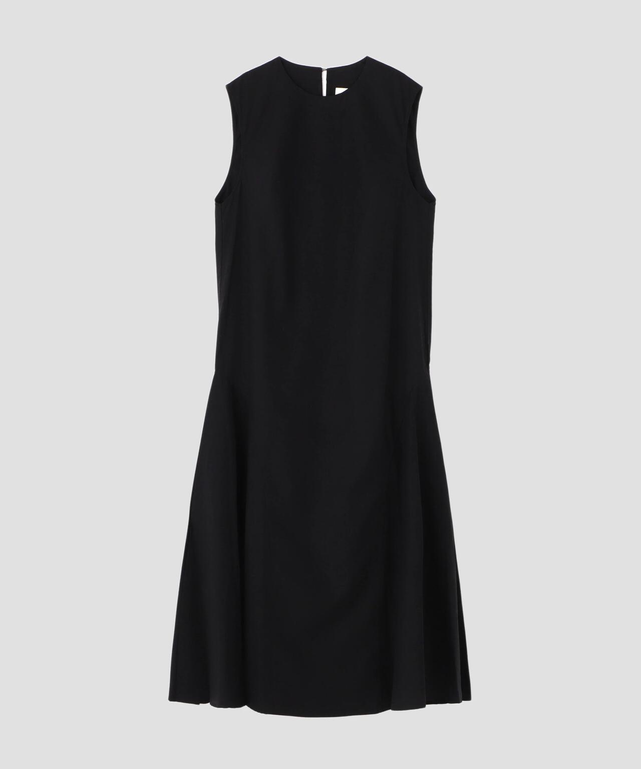 STUDIO NICHOLSON / LW NOISY COTTON SLEEVLESS DRESS