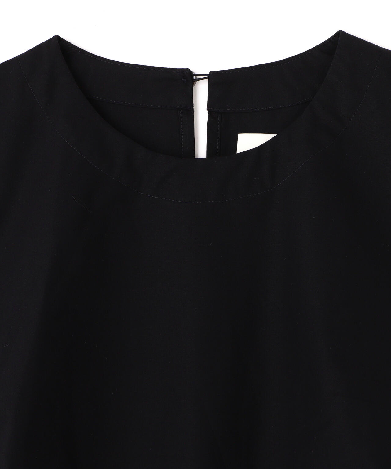 STUDIO NICHOLSON / LW NOISY COTTON SLEEVLESS DRESS