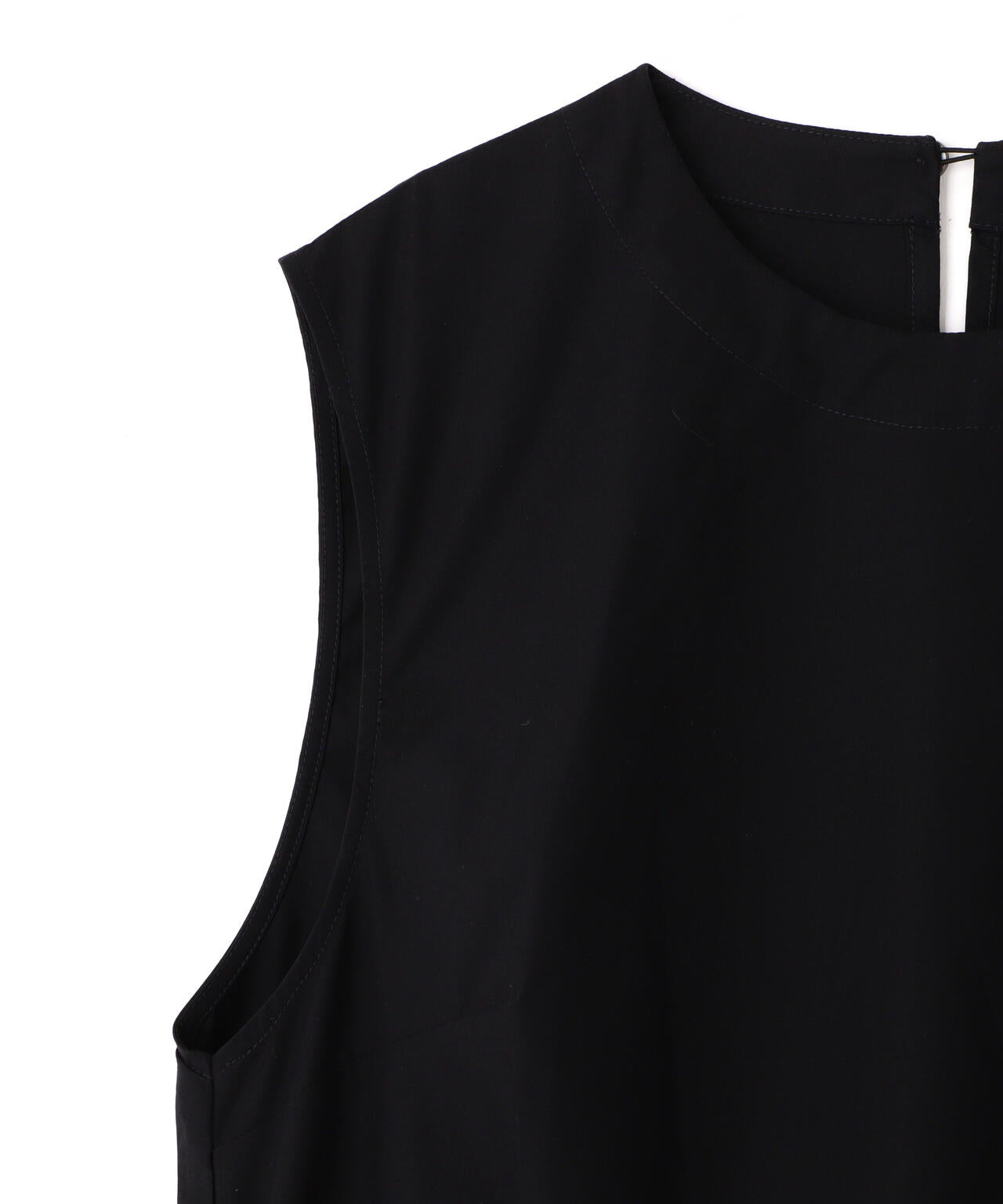 STUDIO NICHOLSON / LW NOISY COTTON SLEEVLESS DRESS