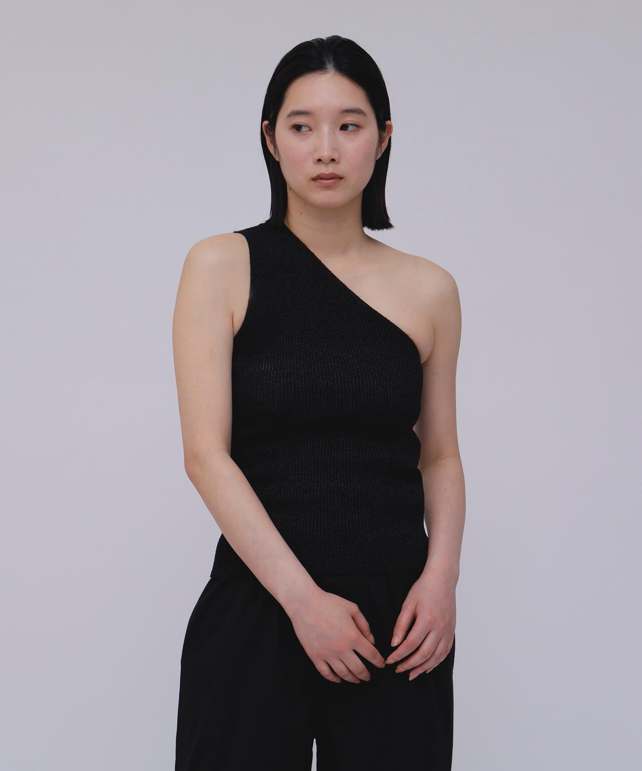 Cristaseya / WASHI PAPER ASYMMETRICAL TOP