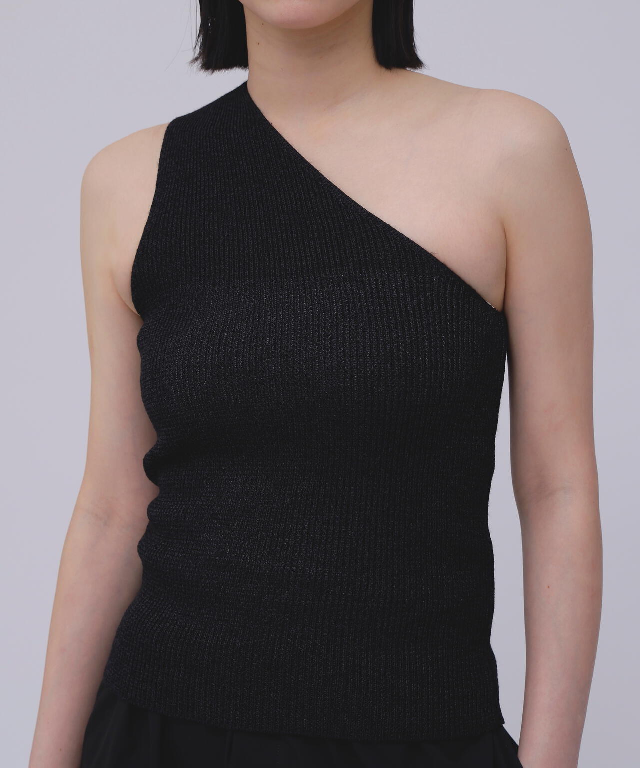 Cristaseya / WASHI PAPER ASYMMETRICAL TOP