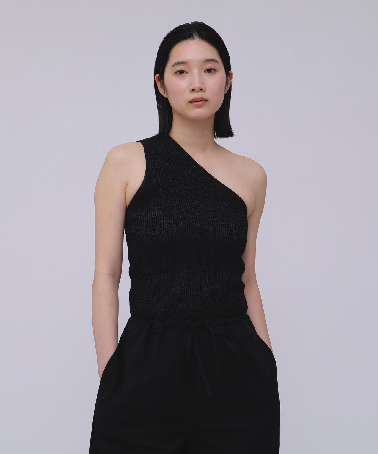 Cristaseya / WASHI PAPER ASYMMETRICAL TOP
