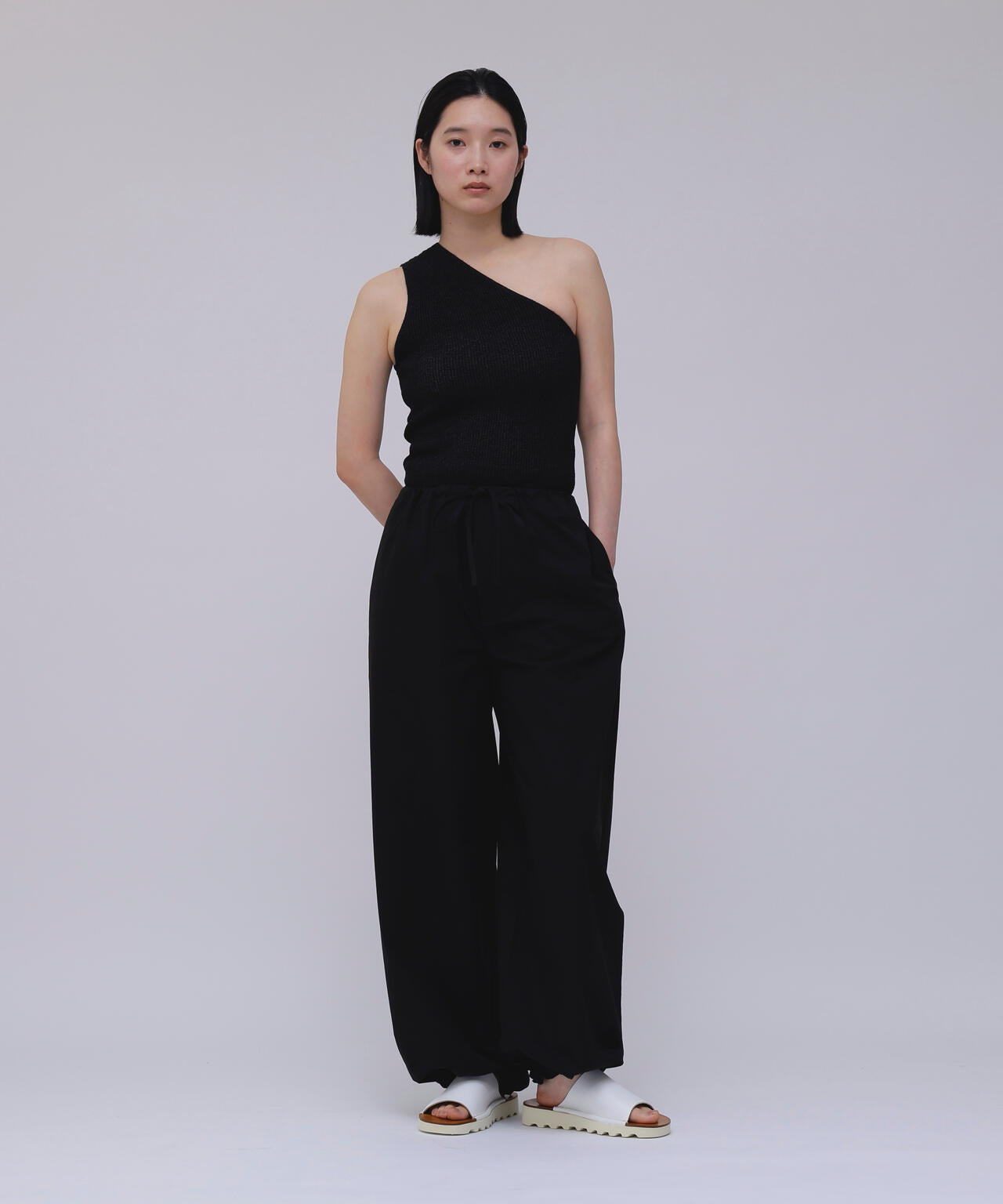 Cristaseya / WASHI PAPER ASYMMETRICAL TOP