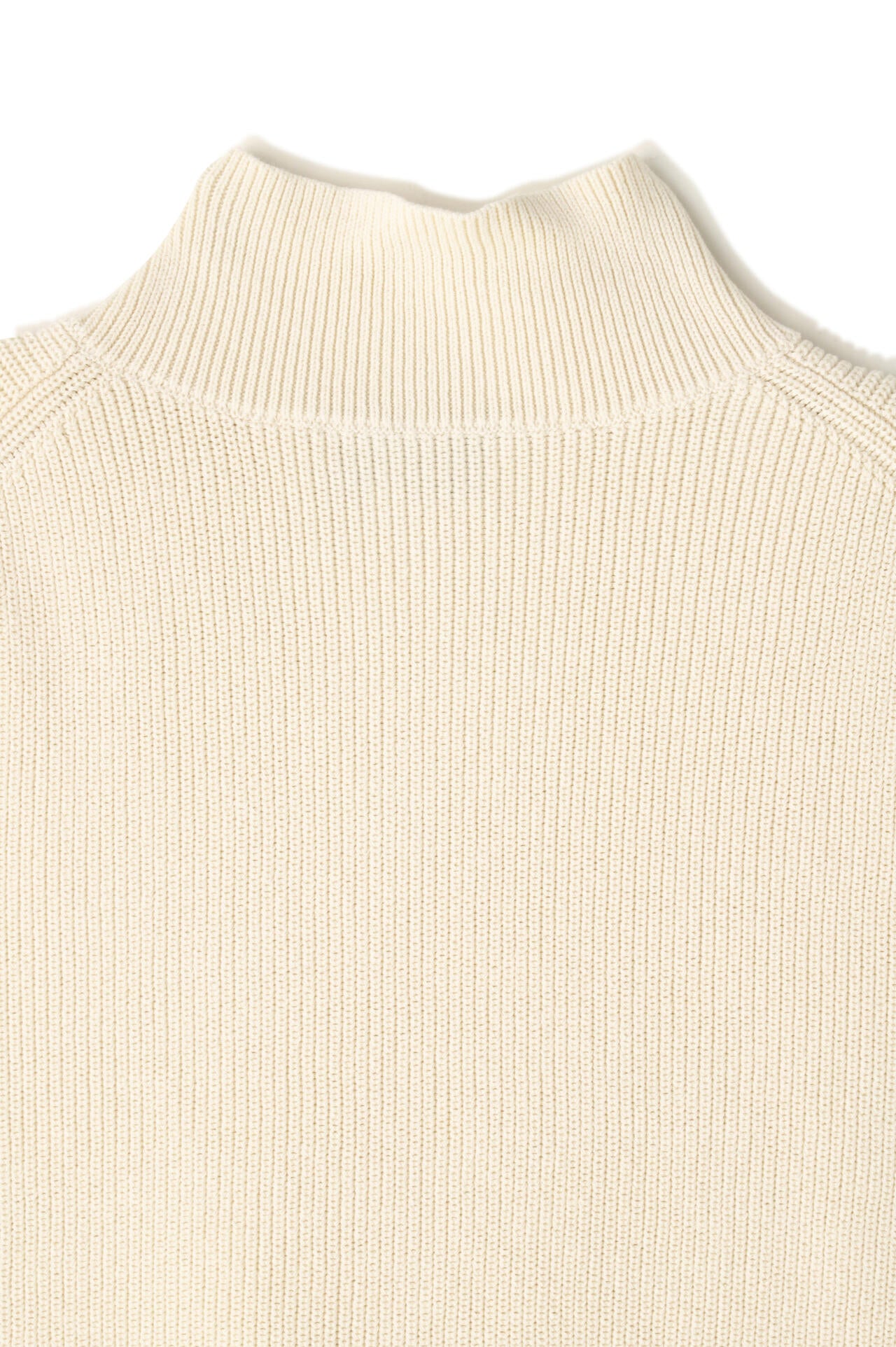 STUDIO NICHOLSON / DRY COTTON RIB 7G VEST