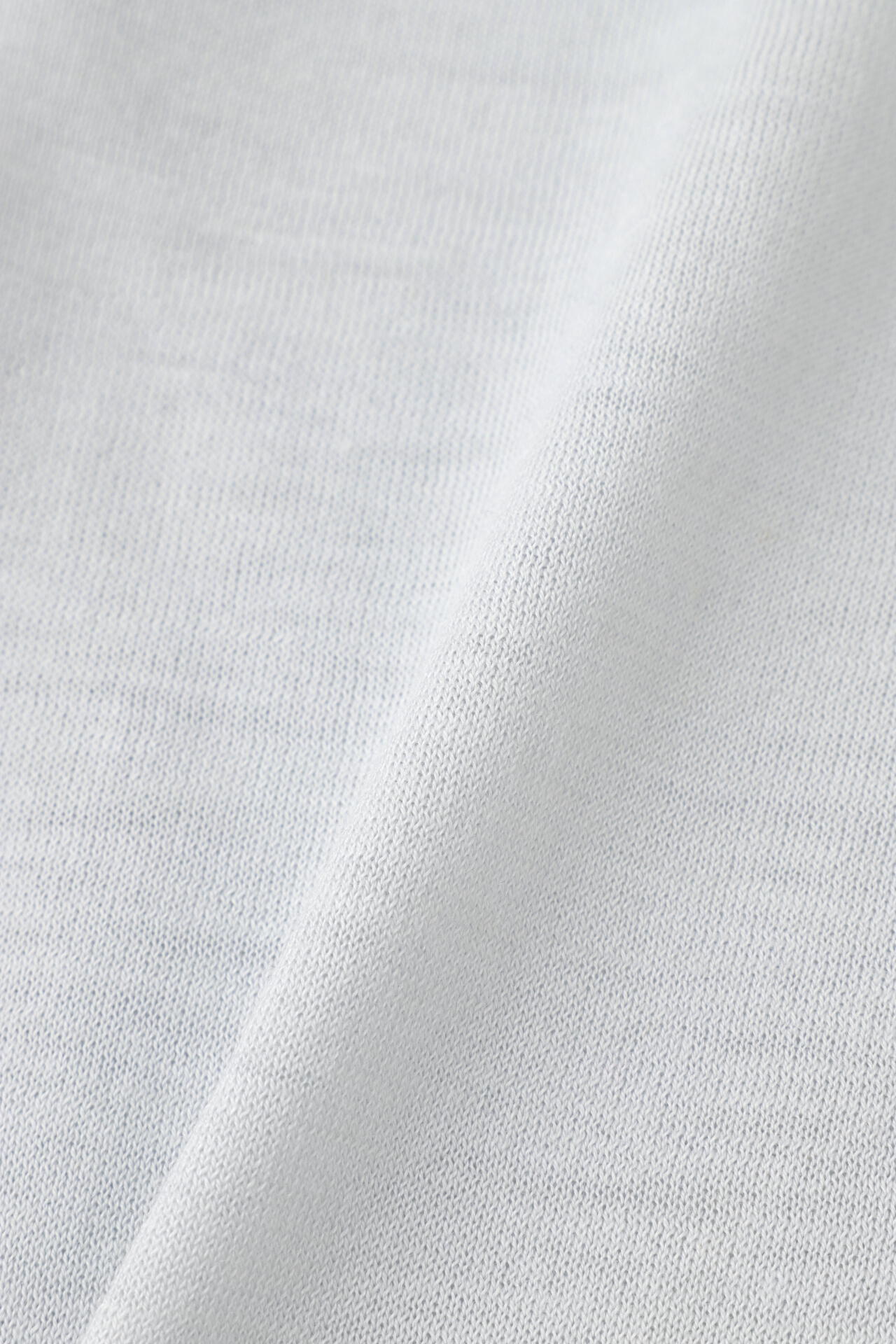 ATON / RAMIE WOOL POLO KNIT CARDIGAN