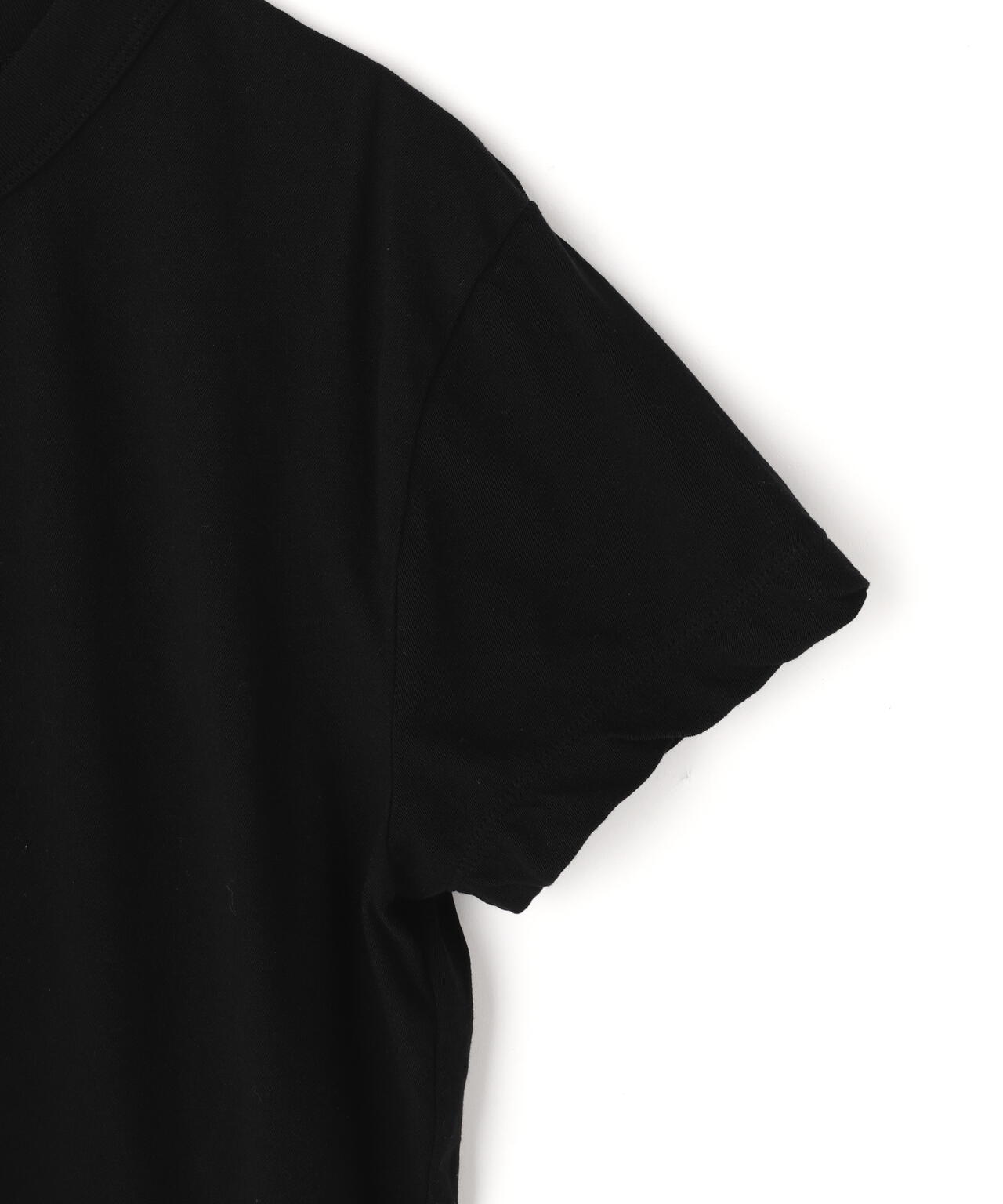 ATON / FRESCA SINGLE JERSEY TIGHT FIT T-SHIRT