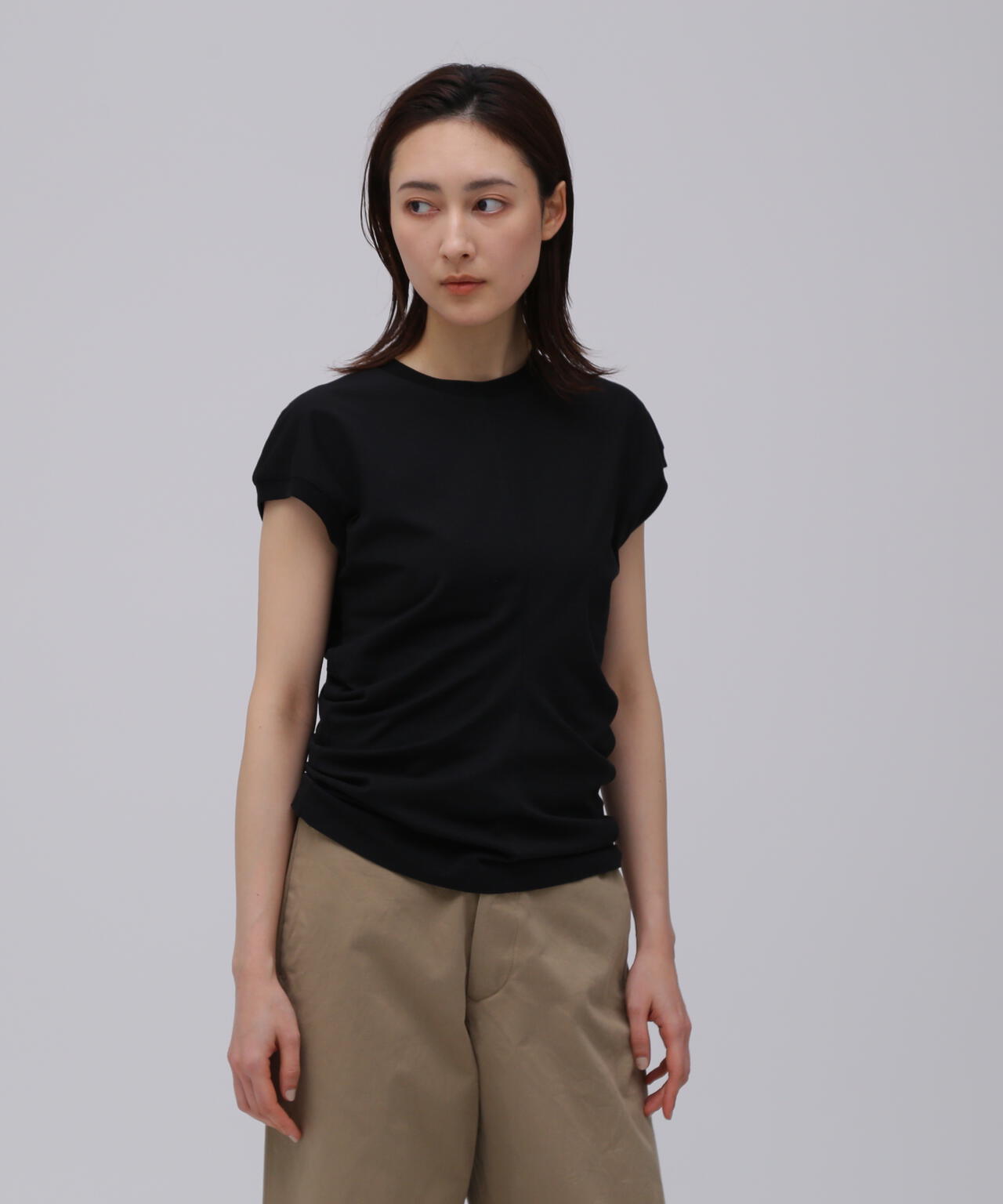 SAYAKA DAVIS / DRAPED TEE