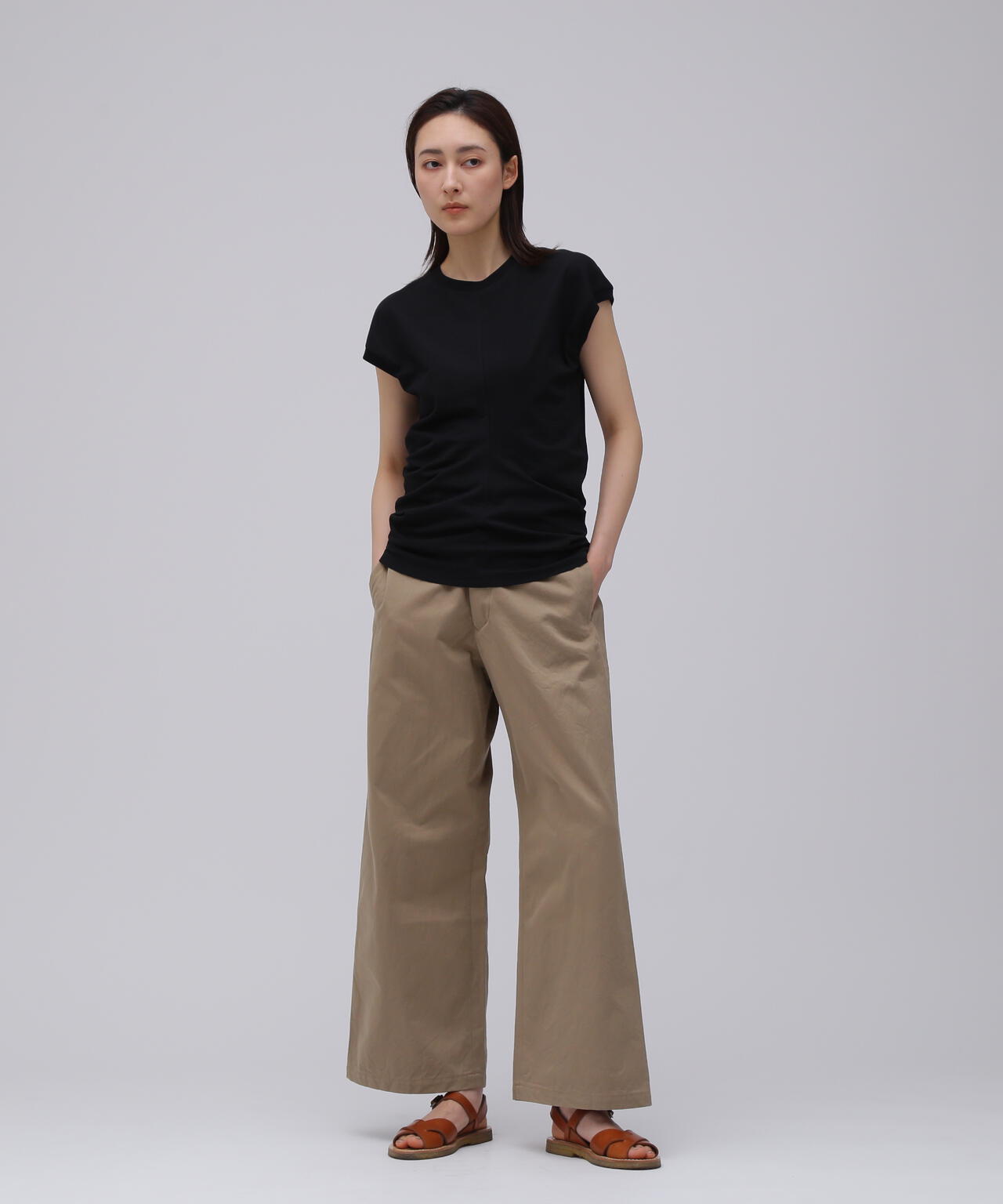 SAYAKA DAVIS / DRAPED TEE