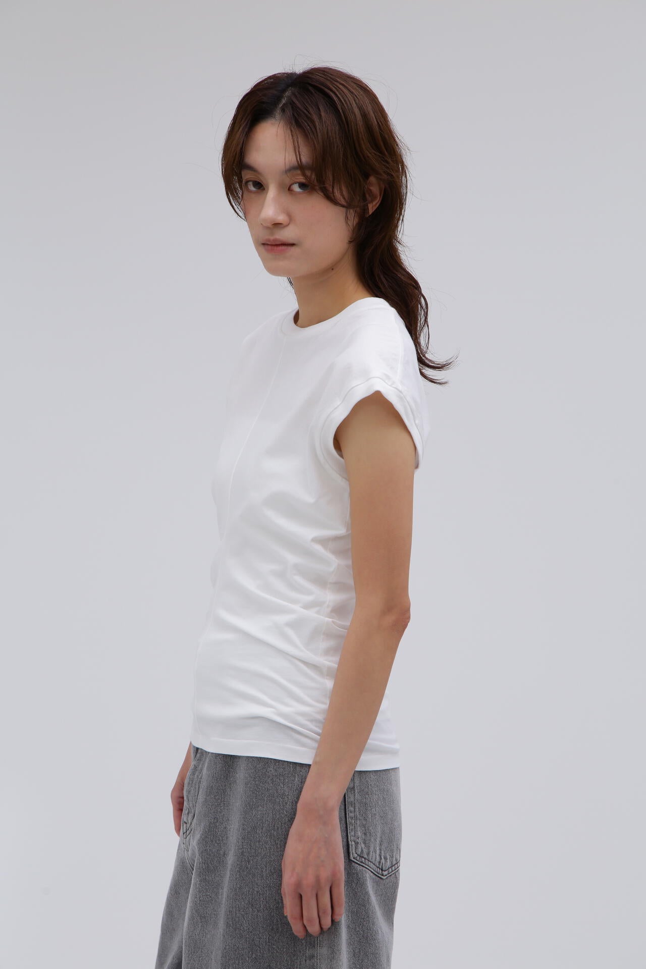 SAYAKA DAVIS / DRAPED TEE