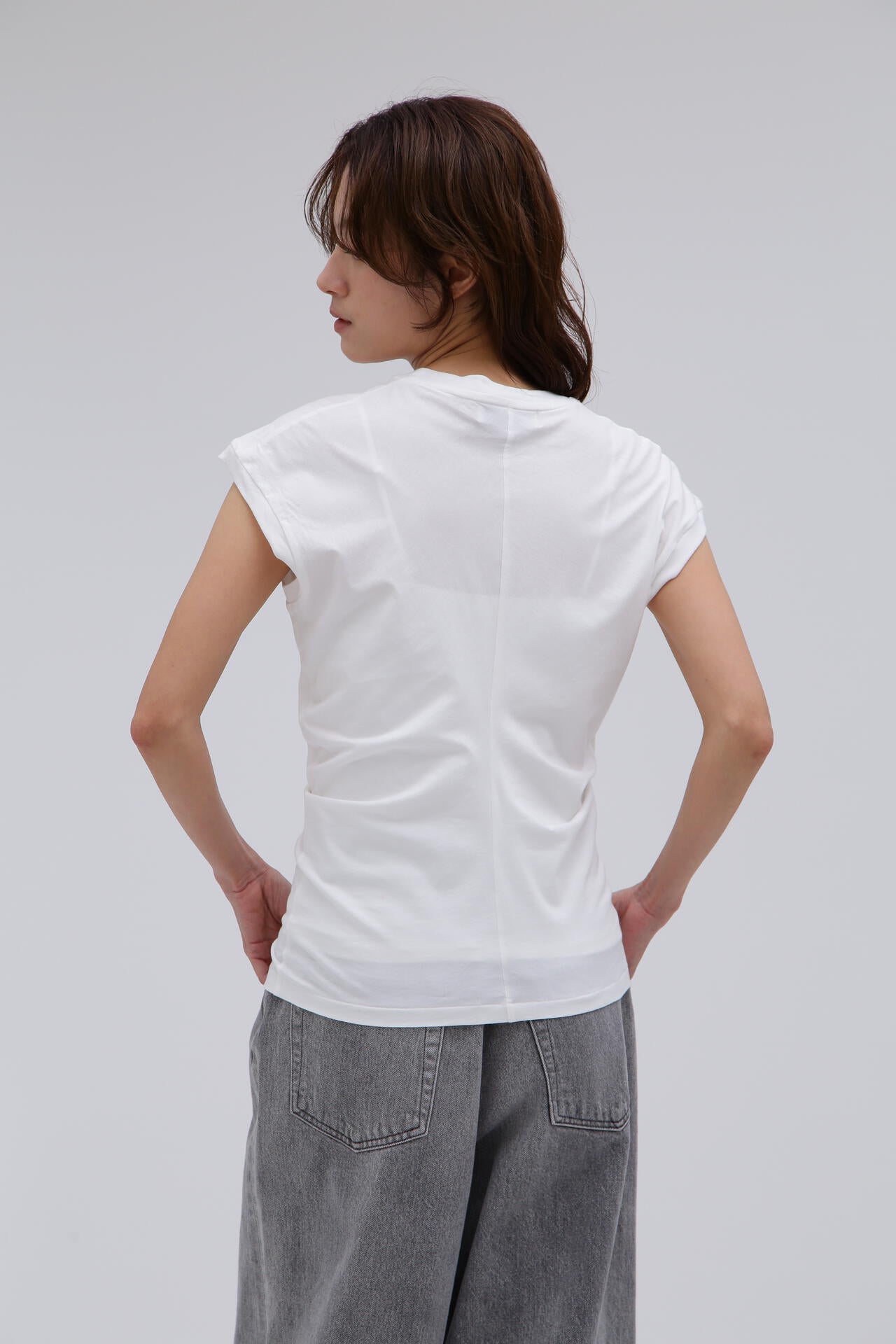 SAYAKA DAVIS / DRAPED TEE