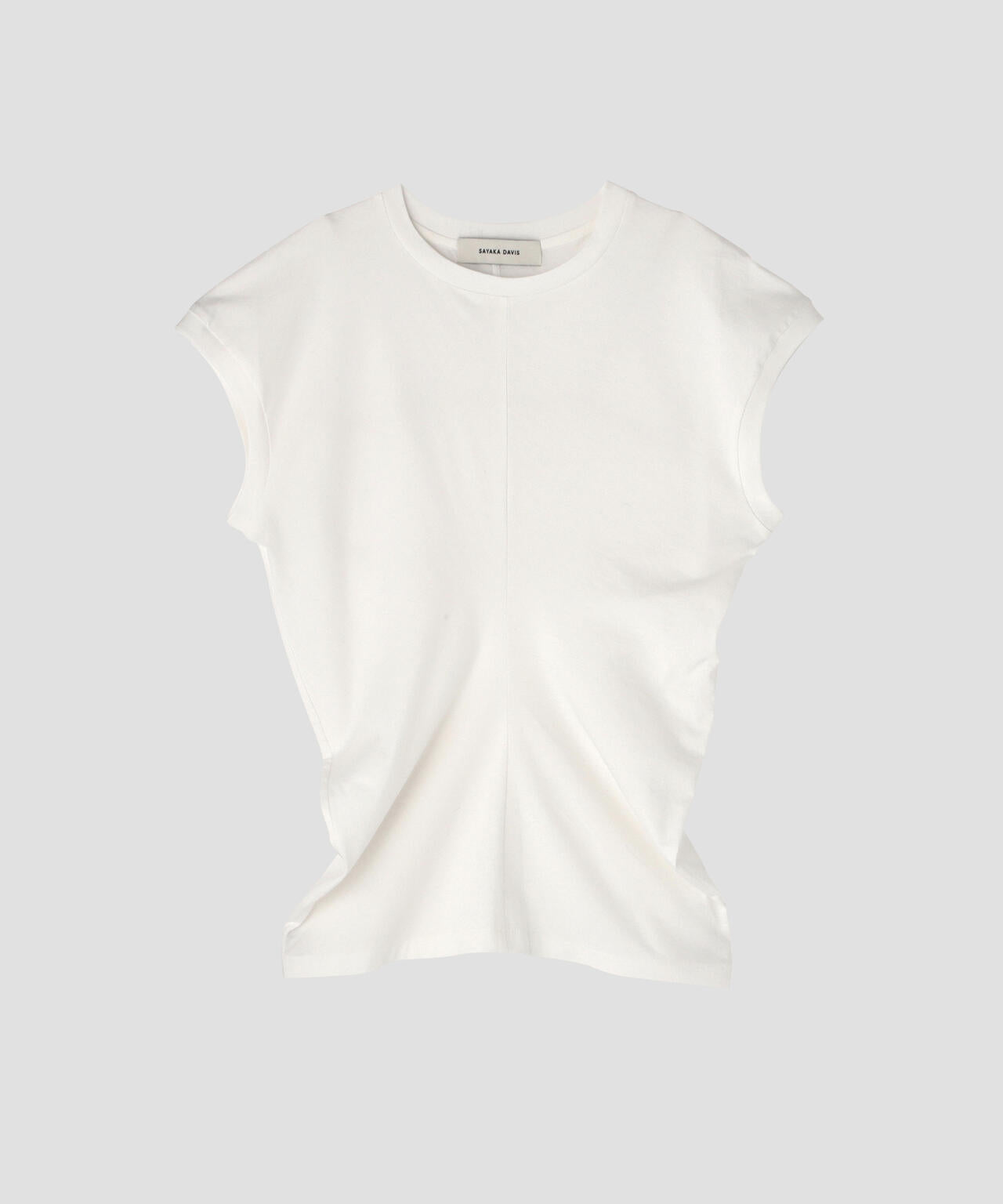 SAYAKA DAVIS / DRAPED TEE