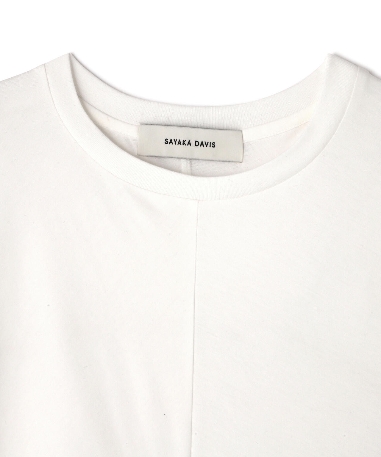 SAYAKA DAVIS / DRAPED TEE