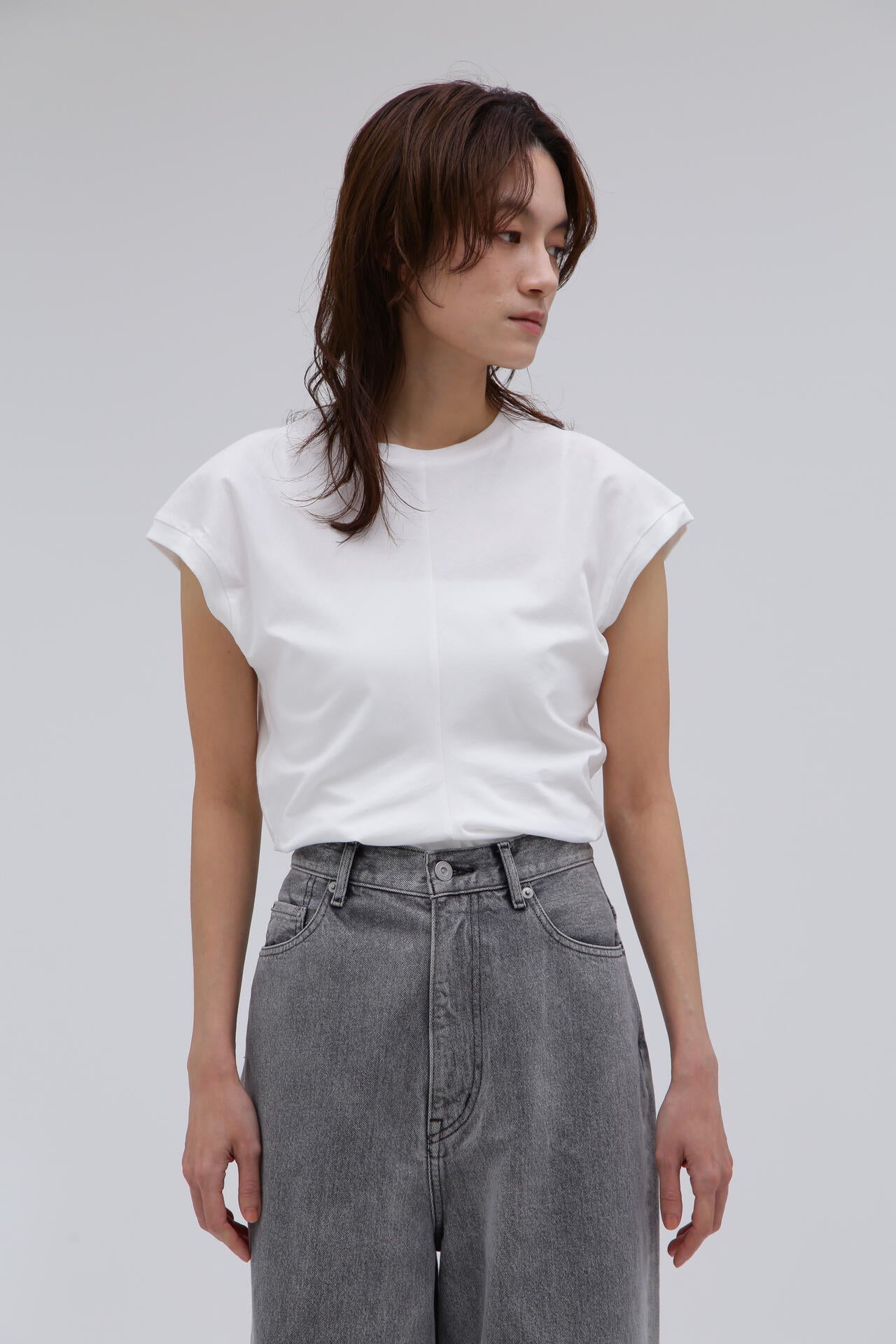 SAYAKA DAVIS / DRAPED TEE