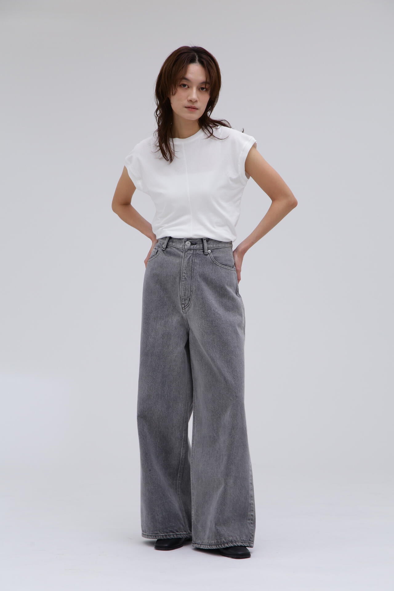 SAYAKA DAVIS / DRAPED TEE