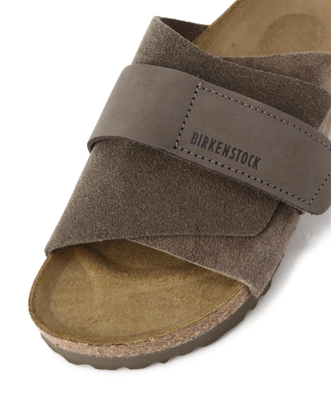 BIRKENSTOCK / KYOTO LENB/LEVE CONCRETE GRAY WOMEN