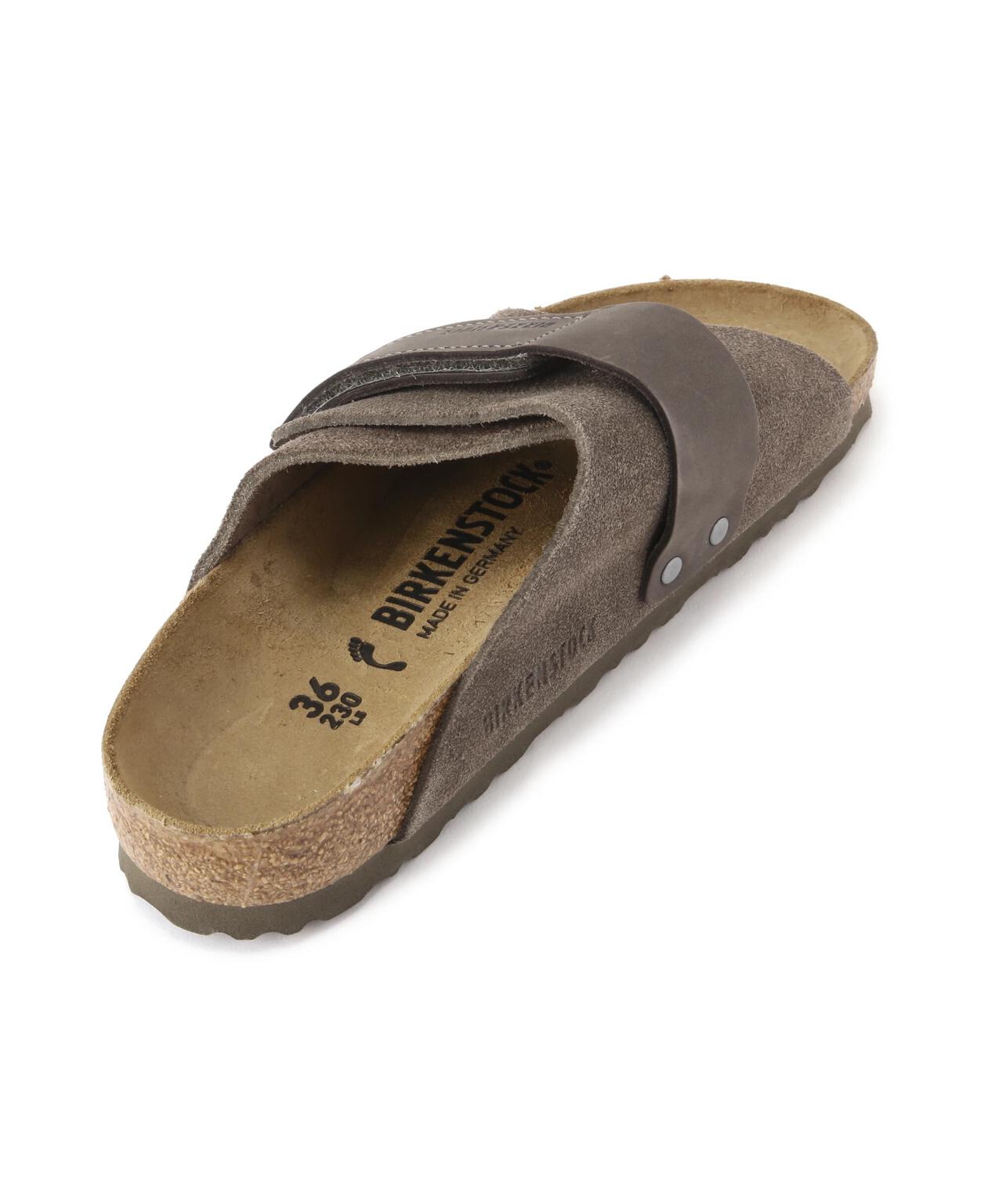 BIRKENSTOCK / KYOTO LENB/LEVE CONCRETE GRAY
