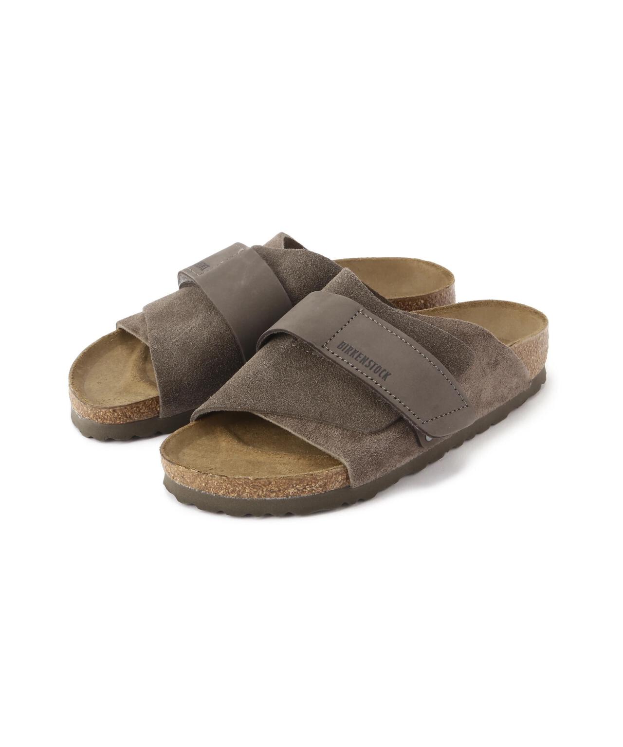 BIRKENSTOCK / KYOTO LENB/LEVE CONCRETE GRAY
