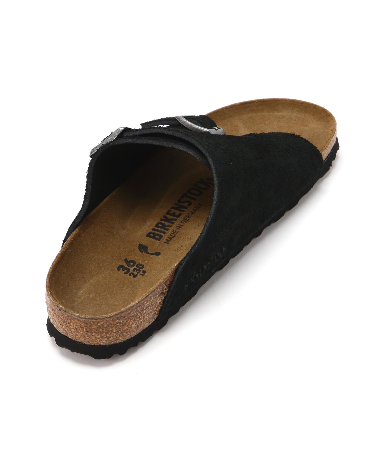 BIRKENSTOCK / ZÜRICH LEVE BLACK WOMEN