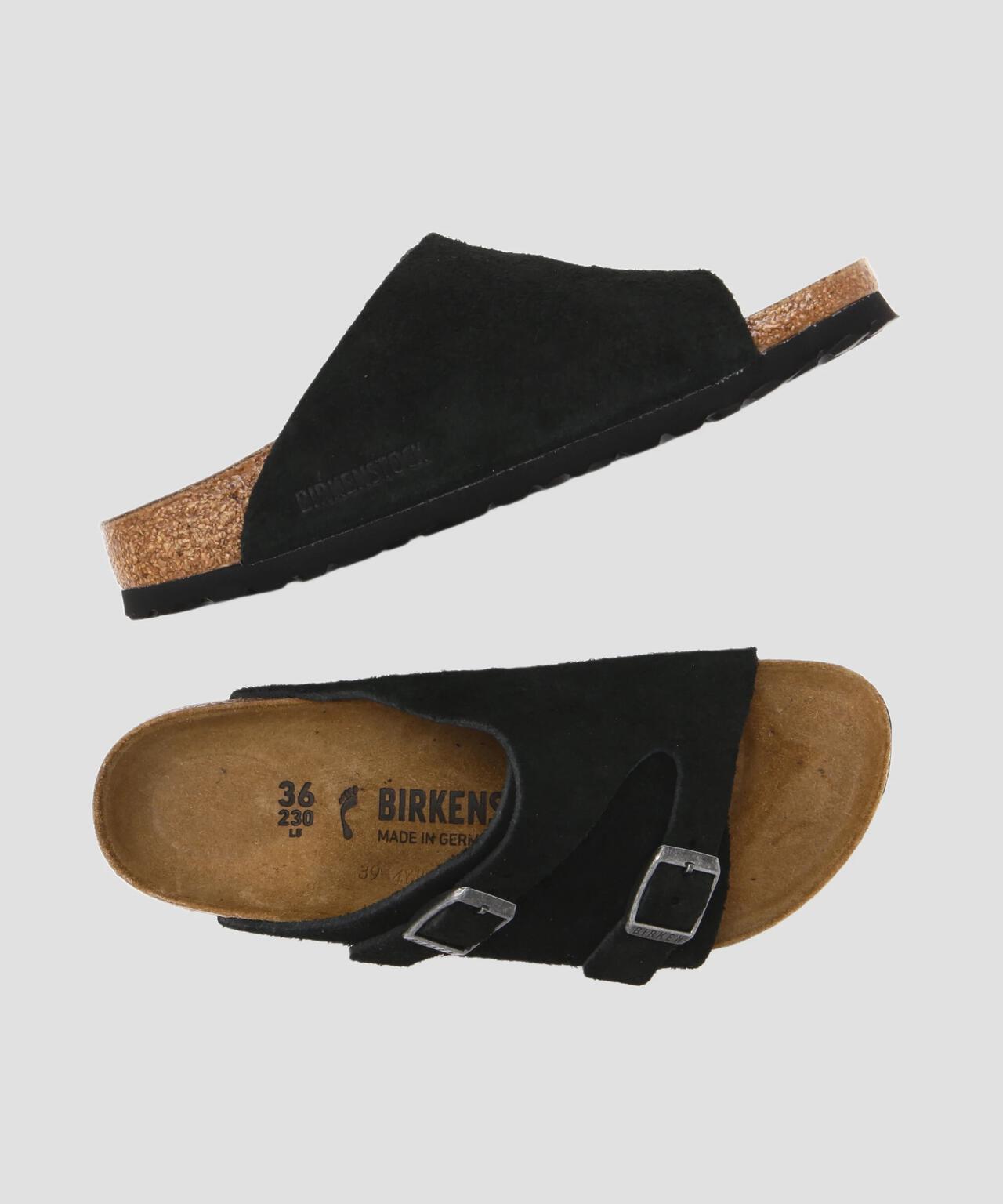 BIRKENSTOCK / ZÜRICH LEVE BLACK WOMEN