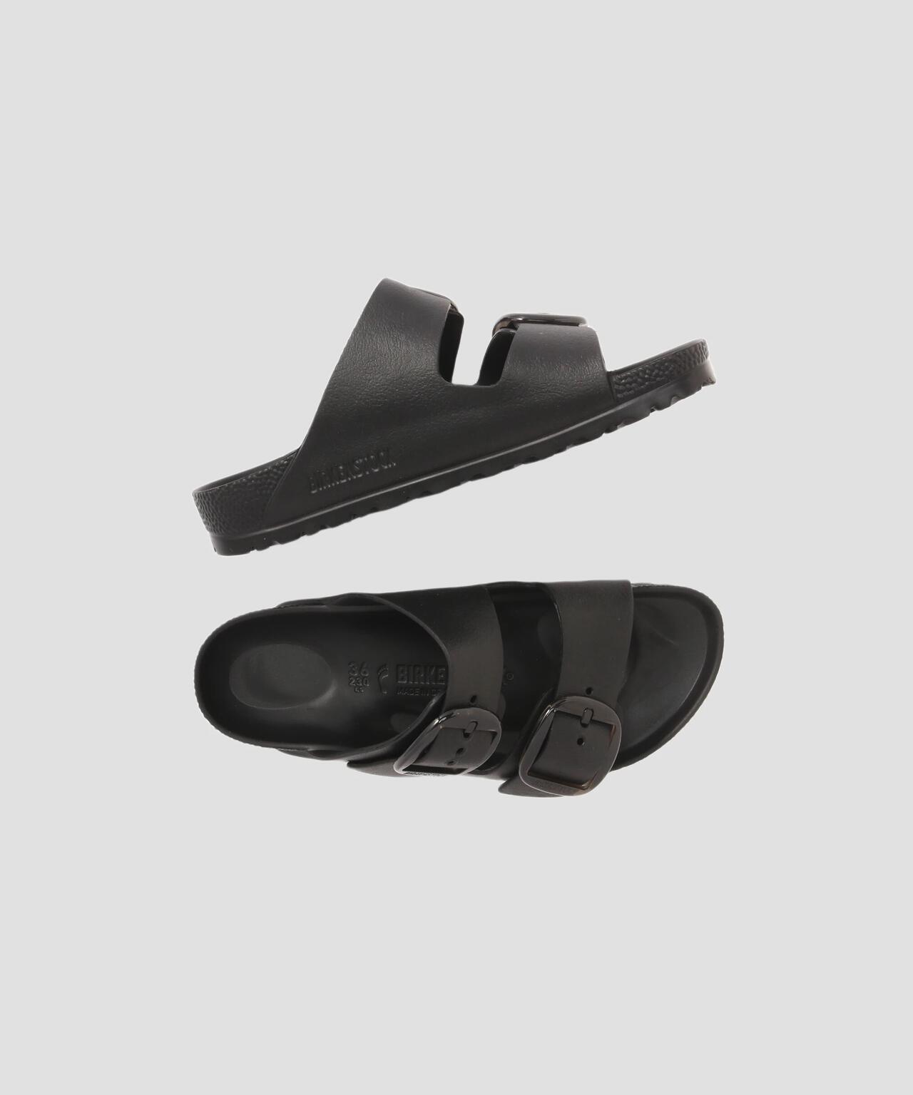 BIRKENSTOCK / ARIZONA BIG BUCKLE EVA BLACK