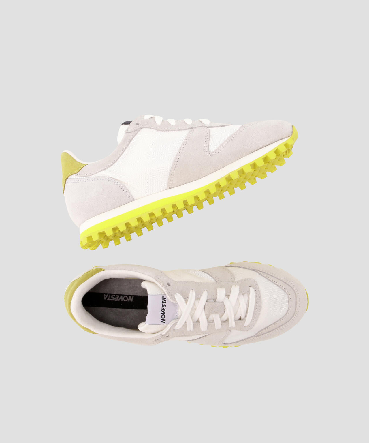 NOVESTA / MARATHON TRAIL COLOR SOLE YELLOW WOMEN