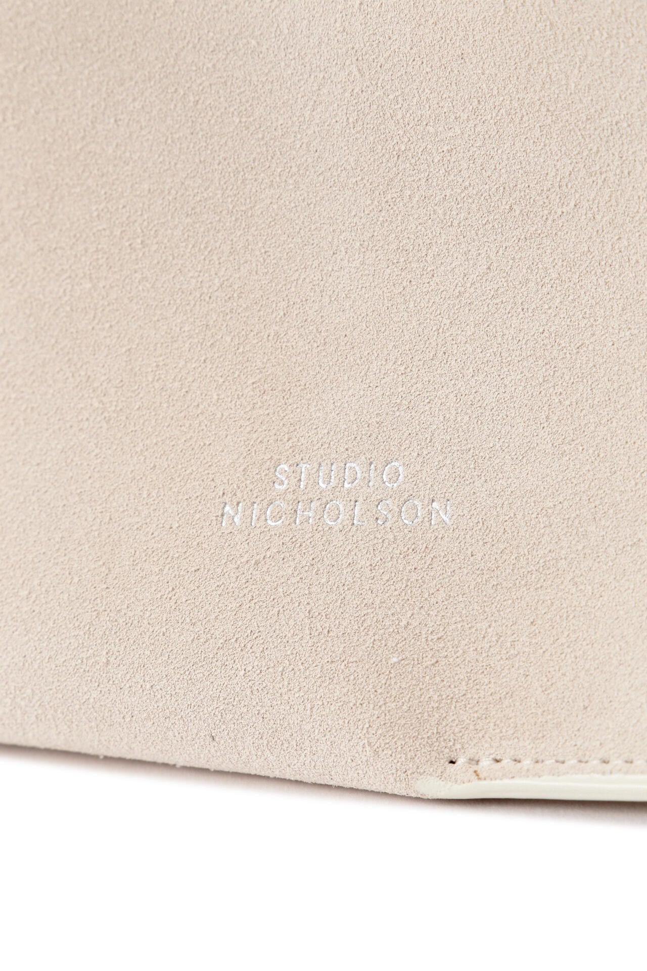 STUDIO NICHOLSON / VESUVIO SUEDE NS TOTE