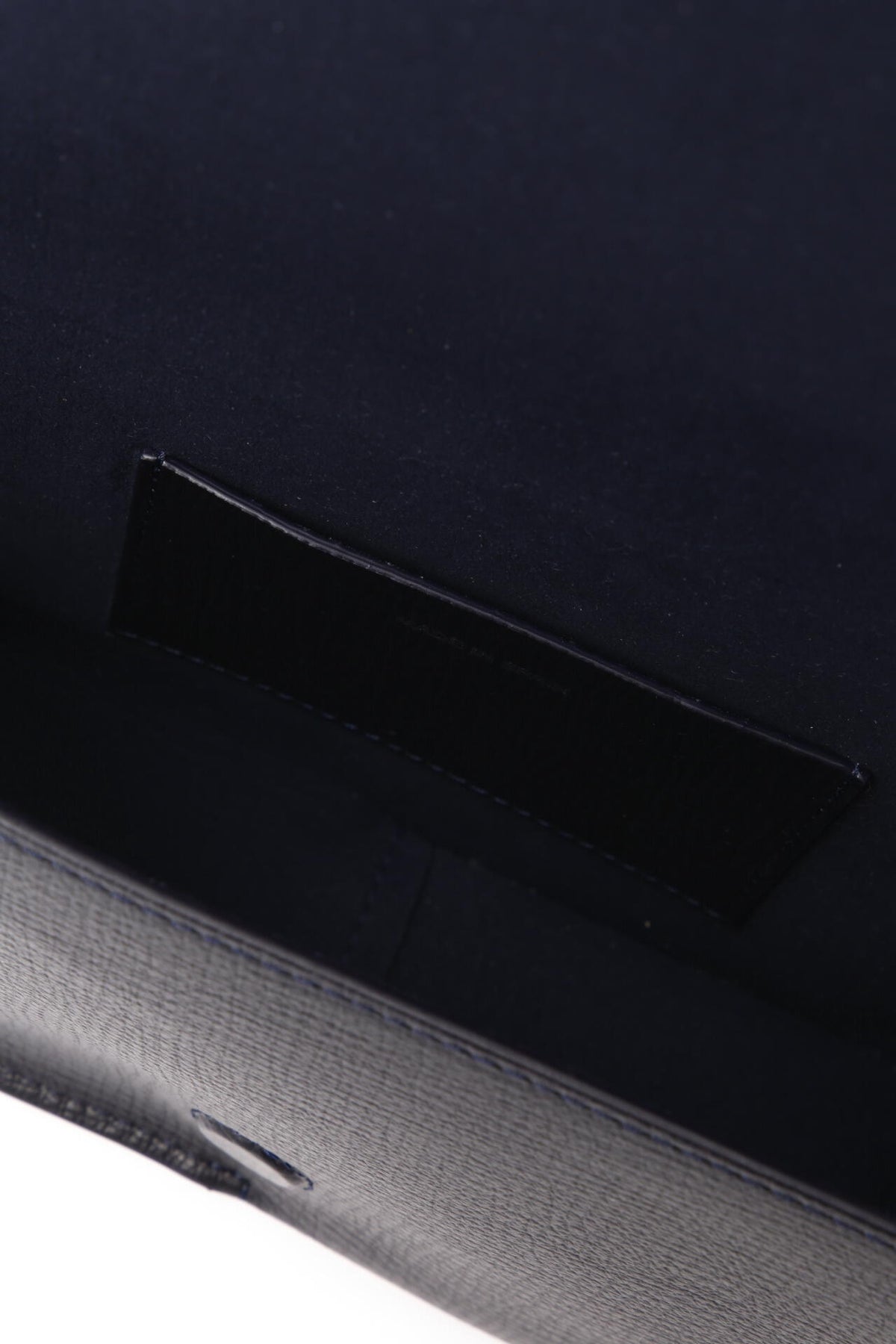 STUDIO NICHOLSON / PALMELLATO LEATHER MINI CASE