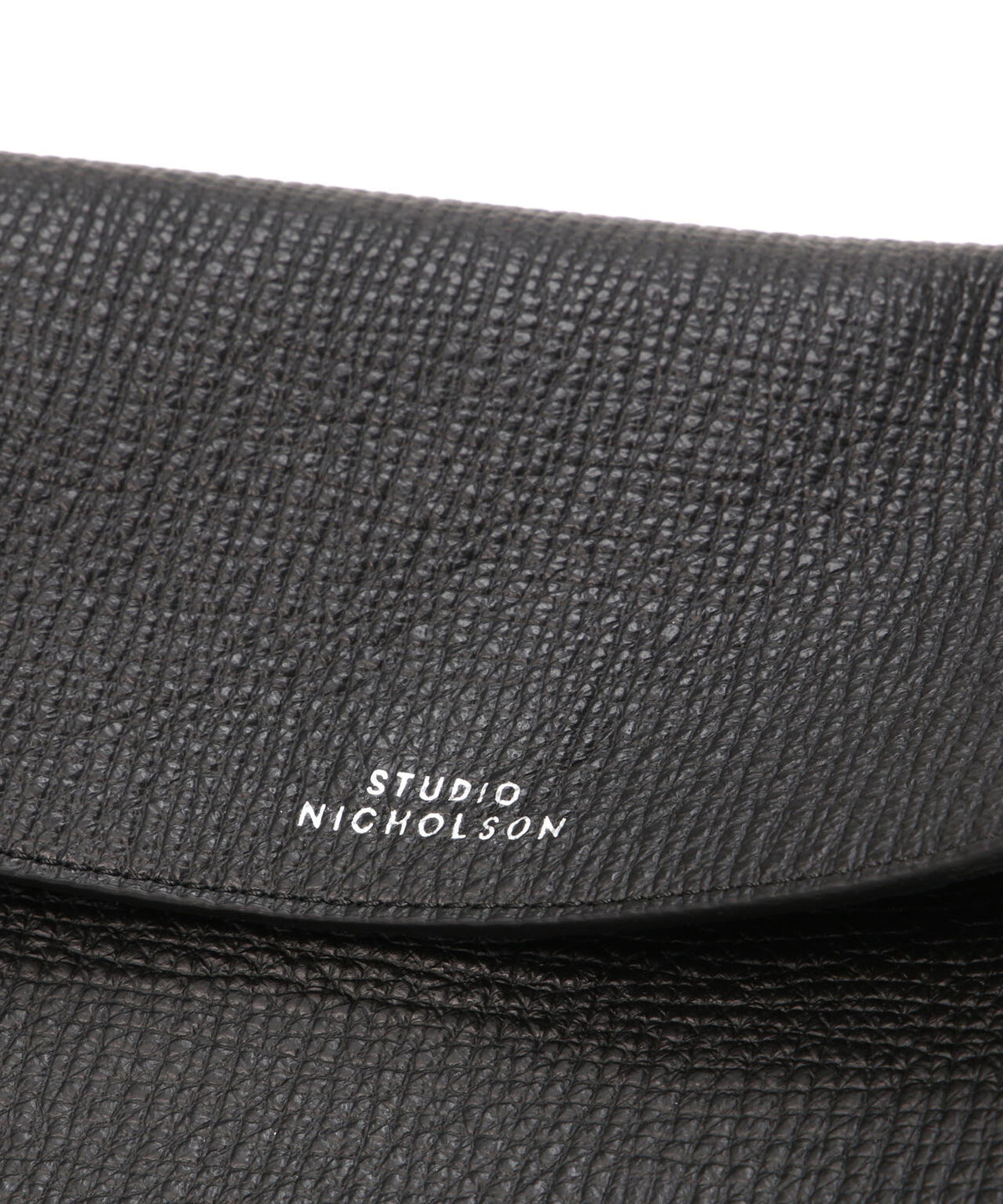 STUDIO NICHOLSON / PALMELLATO LEATHER THE FOLDED SHOULDER BAG