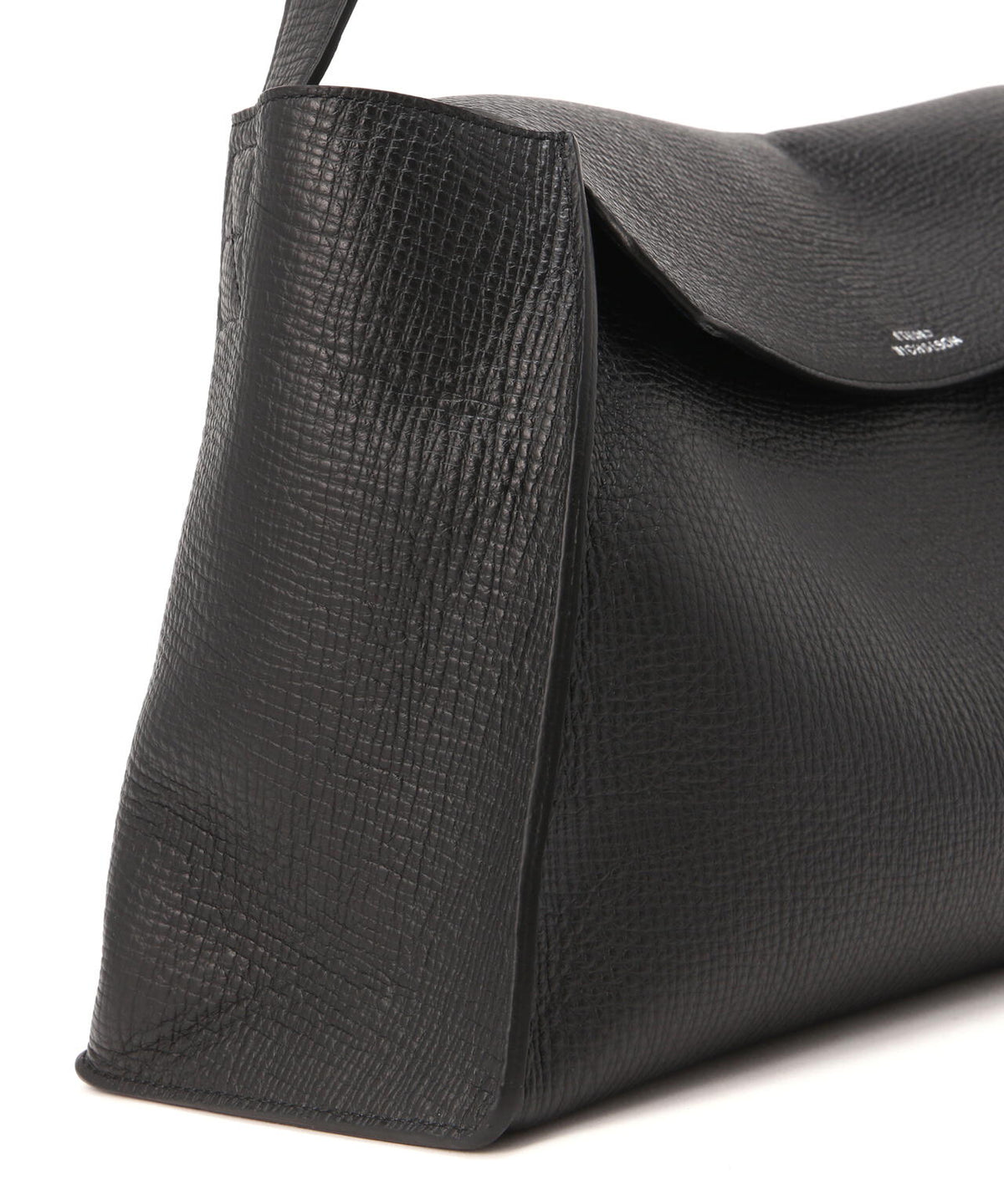 STUDIO NICHOLSON / PALMELLATO LEATHER THE FOLDED SHOULDER BAG