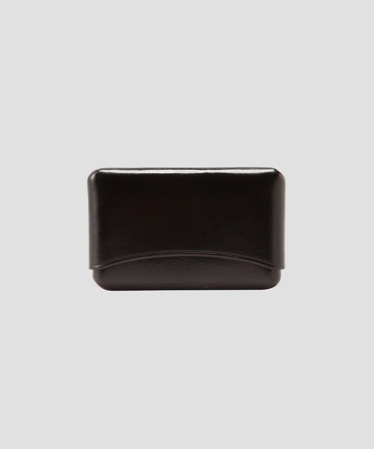 LEMAIRE / PATINA LEATHER MOLDED CARD HOLDER