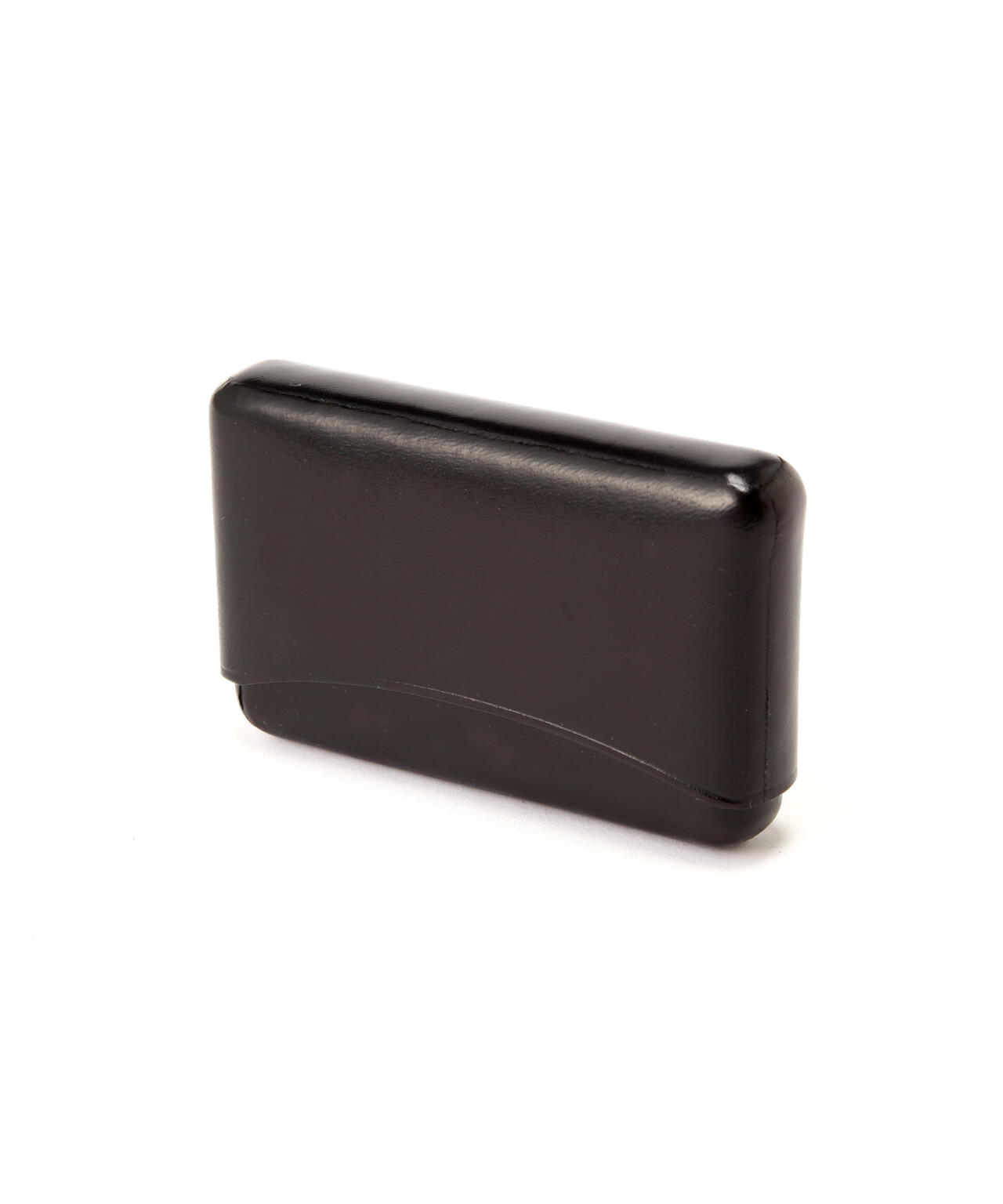 LEMAIRE / PATINA LEATHER MOLDED CARD HOLDER